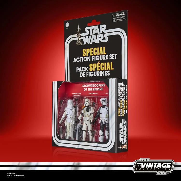 Star Wars: The Vintage Collection Stormtroopers of the Empire Action Figure Three-Pack - view 7