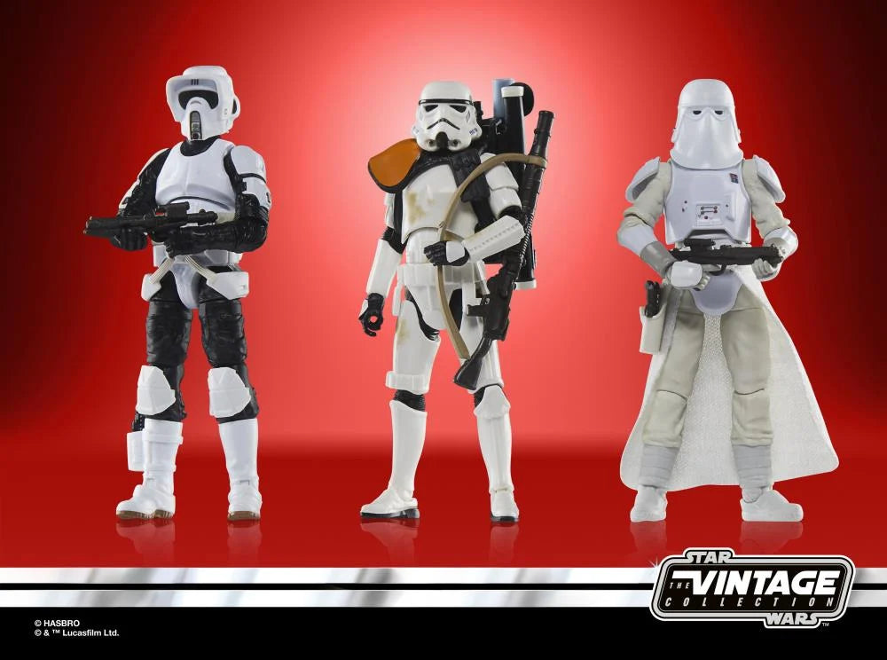 Star Wars: The Vintage Collection Stormtroopers of the Empire Action Figure Three-Pack product image
