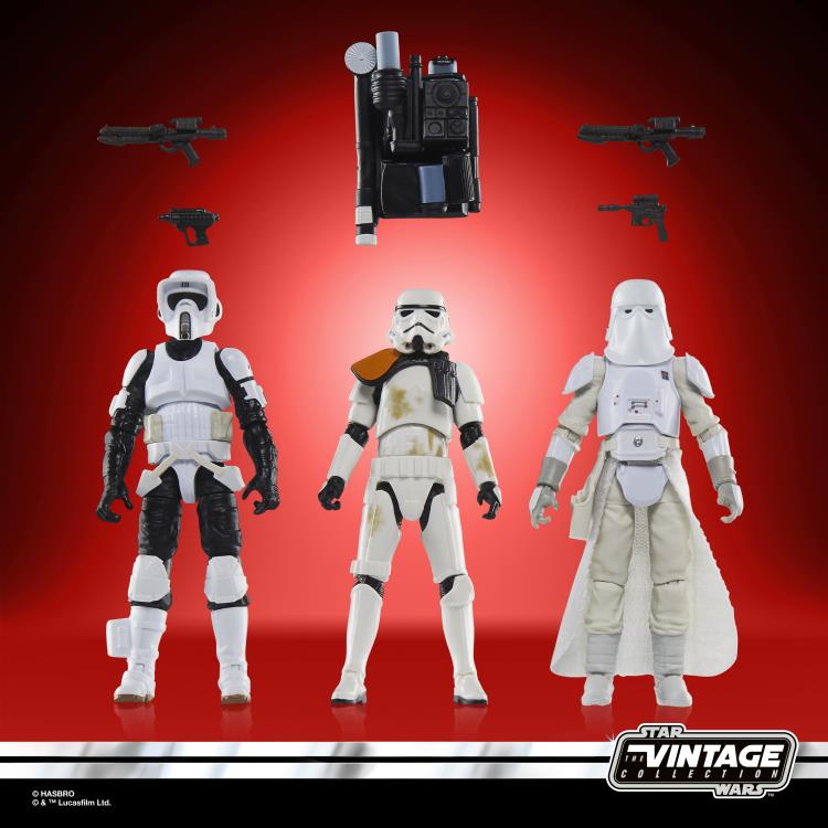 Star Wars: The Vintage Collection Stormtroopers of the Empire Action Figure Three-Pack - view 4