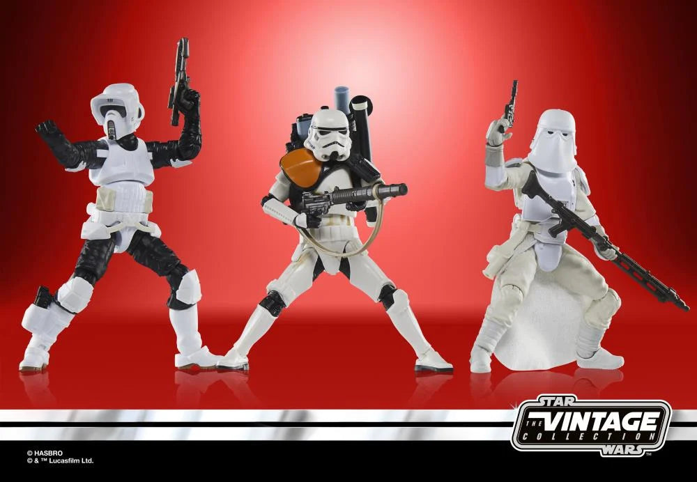 Star Wars: The Vintage Collection Stormtroopers of the Empire Action Figure Three-Pack - view 5