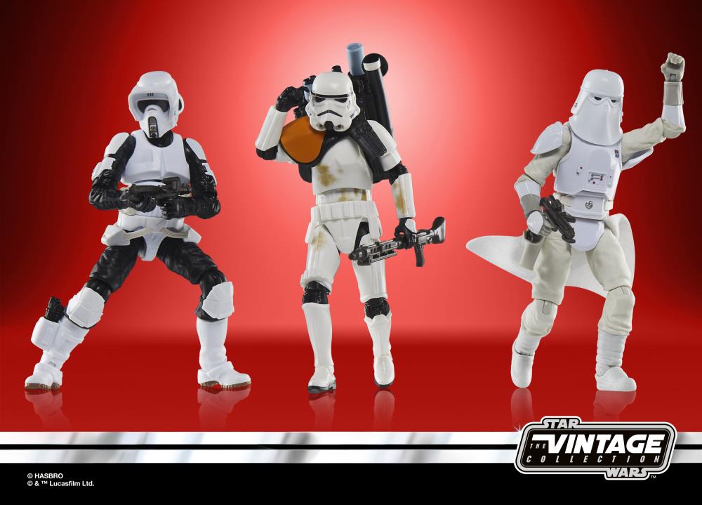 Star Wars: The Vintage Collection Stormtroopers of the Empire Action Figure Three-Pack - view 6