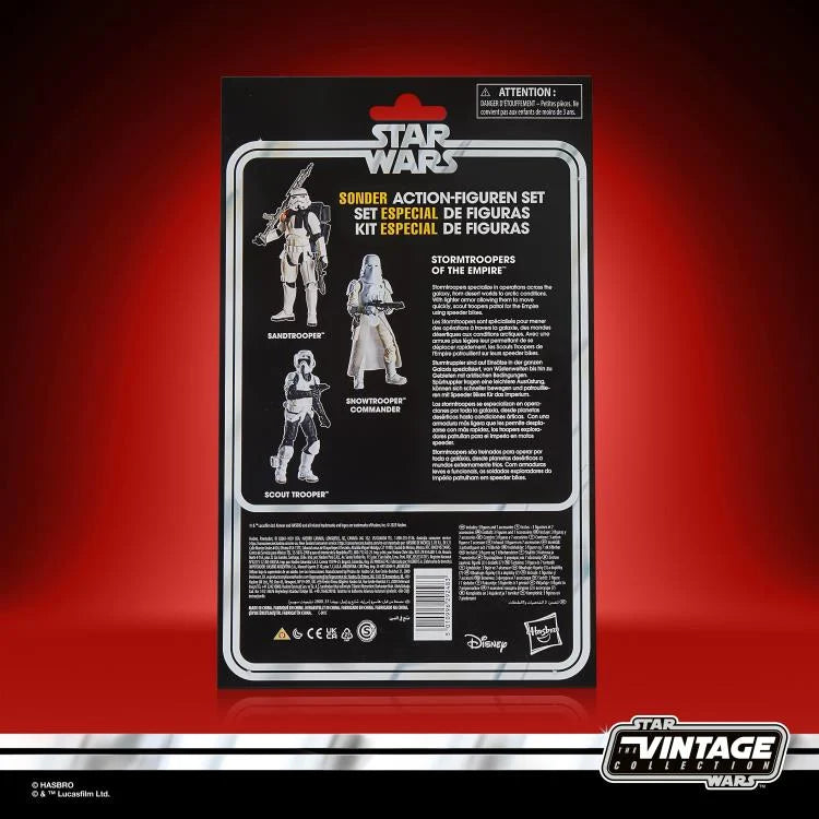 Star Wars: The Vintage Collection Stormtroopers of the Empire Action Figure Three-Pack - view 8