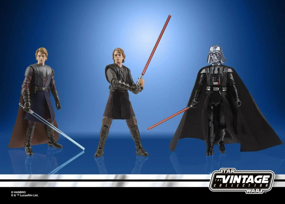 Star Wars: The Vintage Collection The Journey of Anakin Skywalker Action Figure Three-Pack - view 12