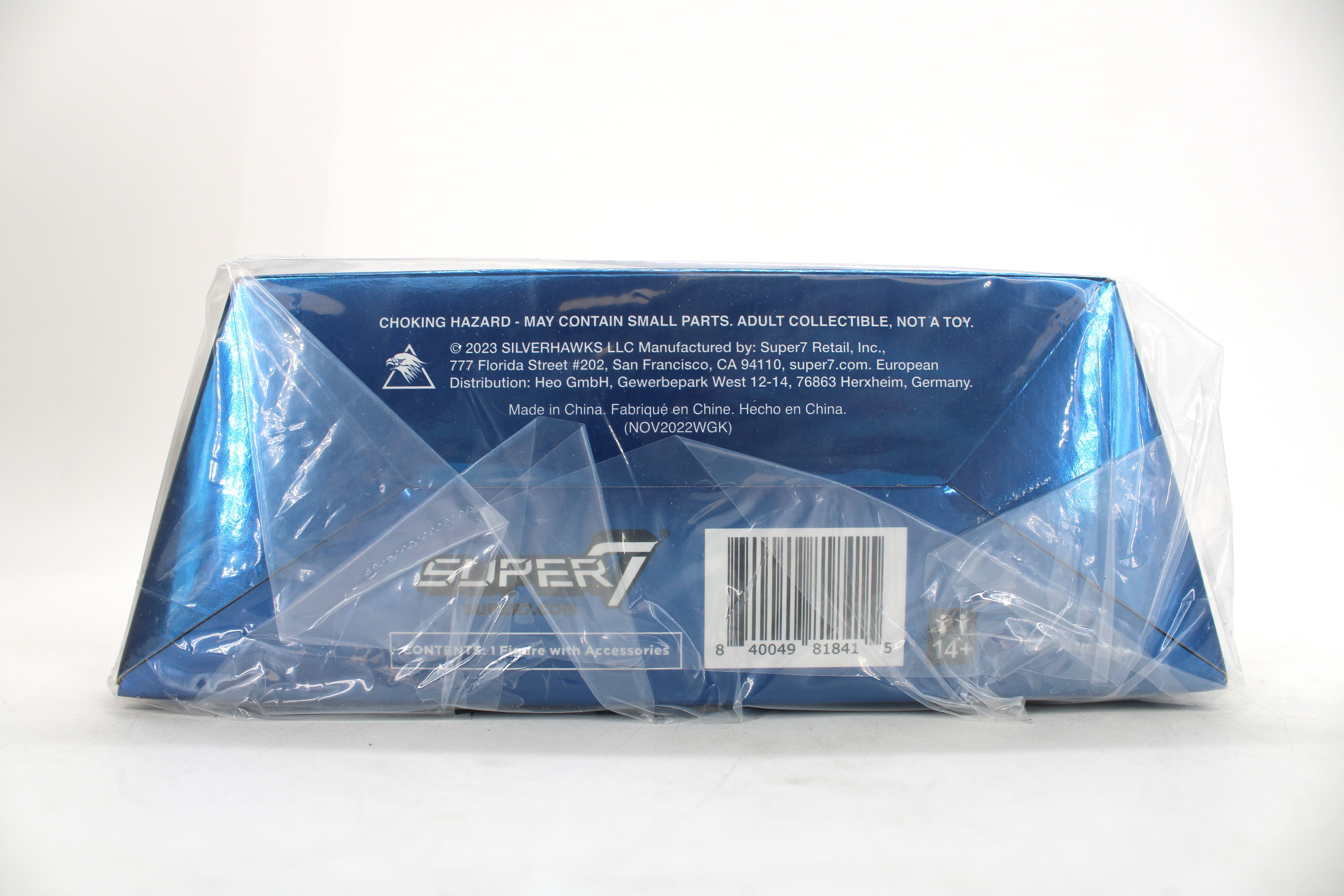 SilverHawks Ultimates! Steelwill Action Figure (2023 Super7) - view 7