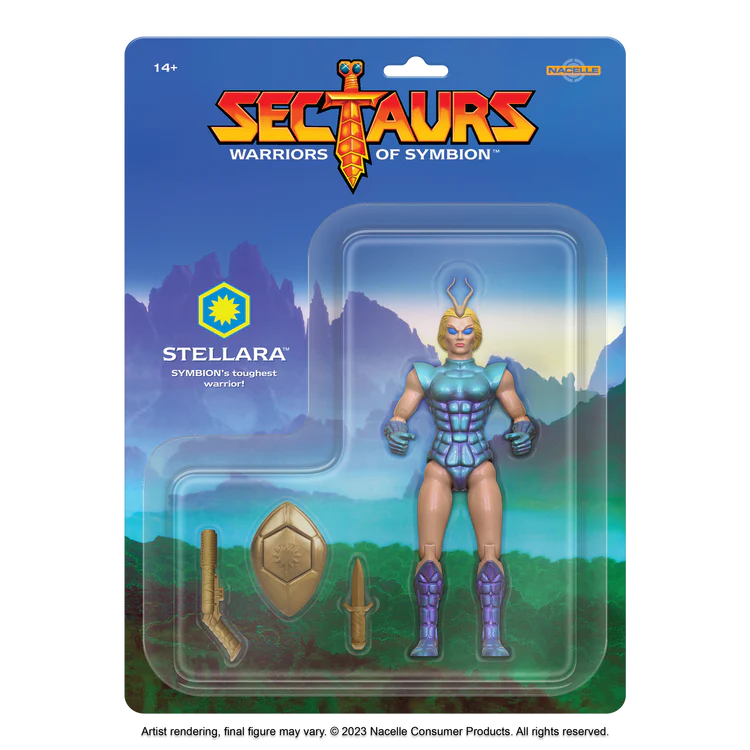 Sectaurs: Warriors of Symbion - Stellara Action Figure