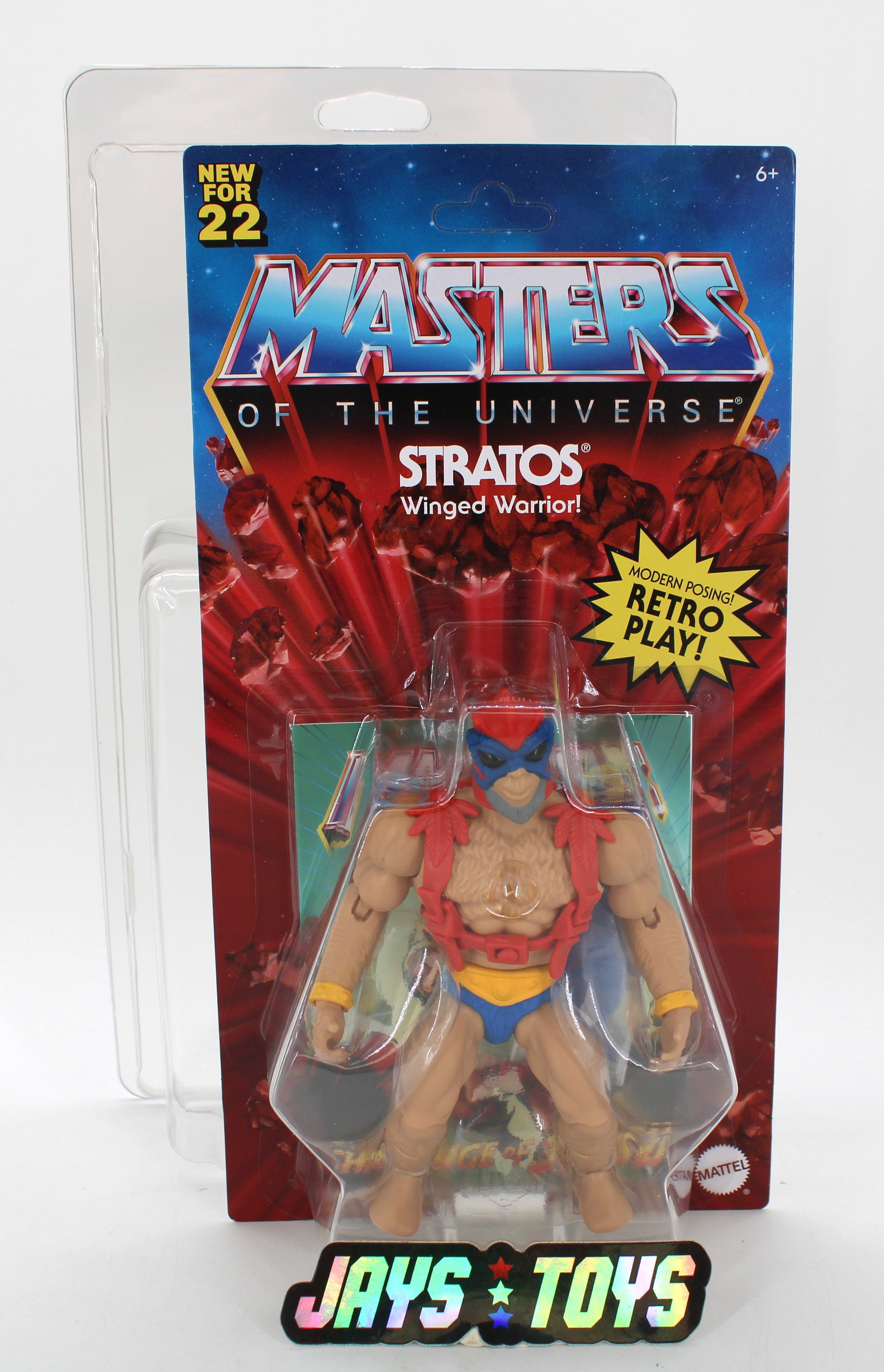 Masters of the Universe Origins Stratos Action Figure (2021) product image
