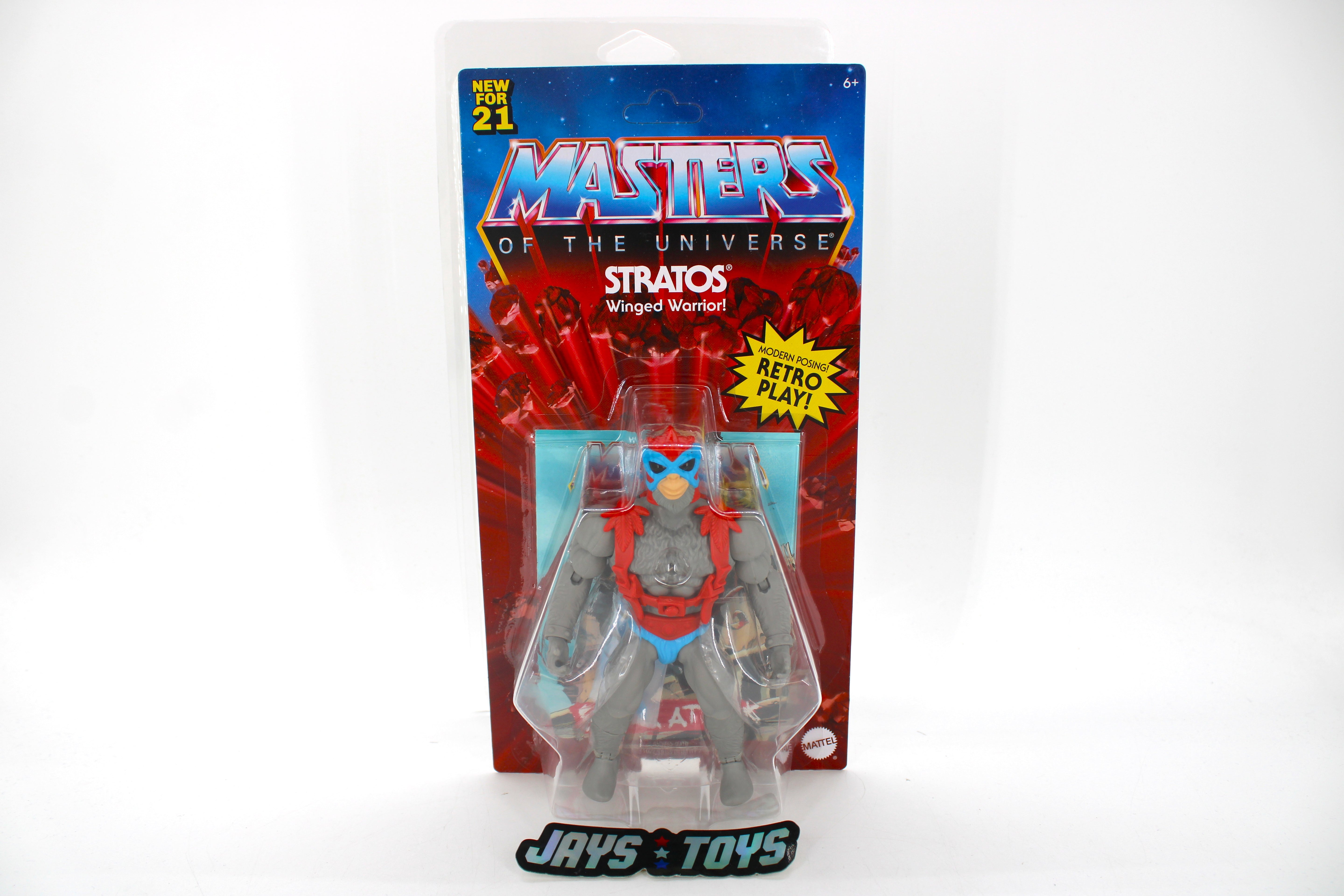 Masters of the Universe Origins Stratos Action Figure (2020) product image