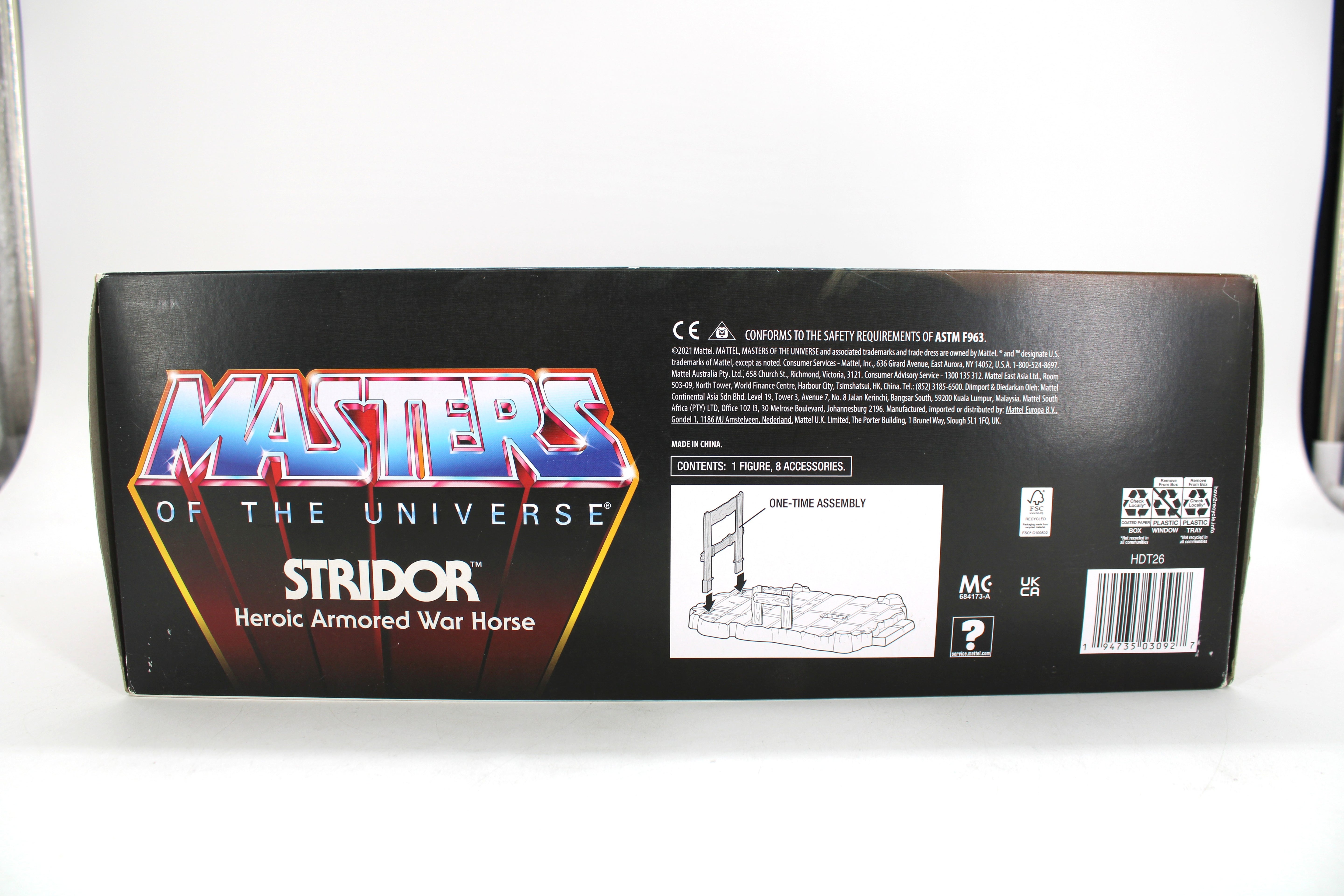 Masters of the Universe Origins Stridor Action Figure (2021 Mattel) - view 6
