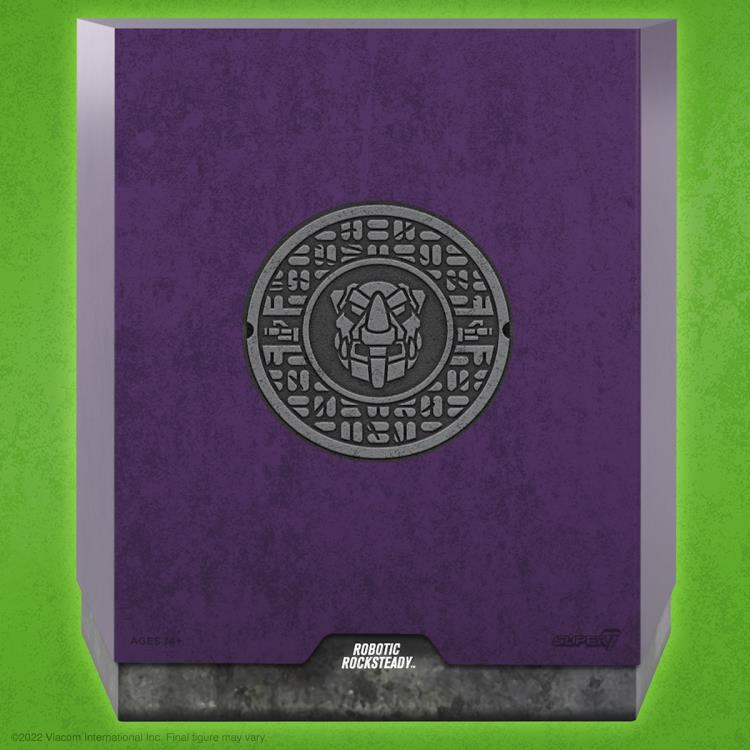 Super7 TMNT Ultimates! Robot Rocksteady