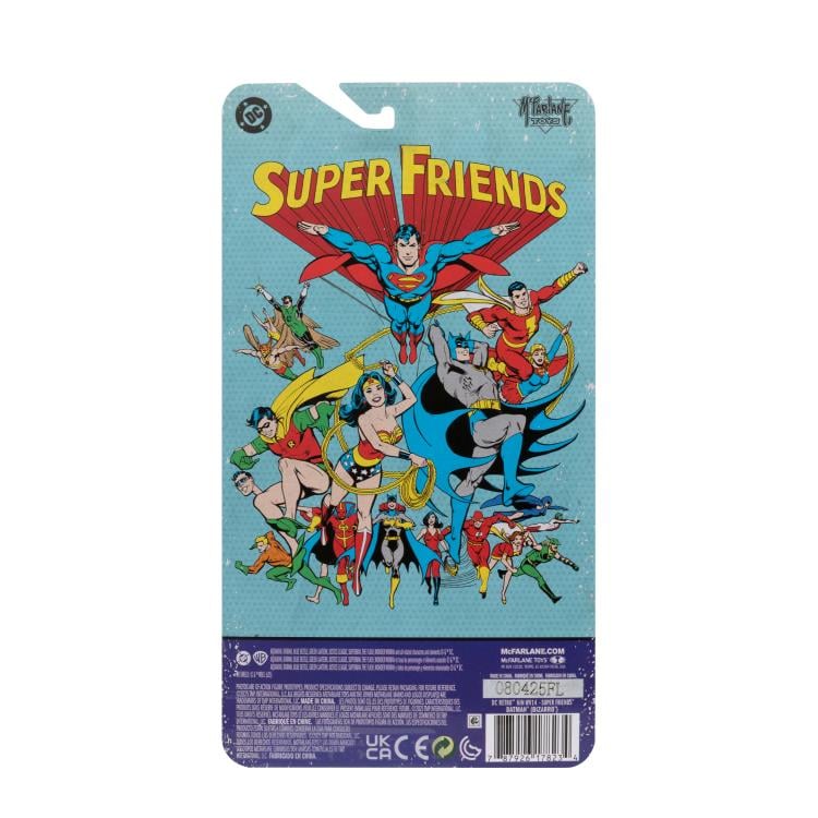 Bizarro Batman Super Friends DC Retro Action Figure