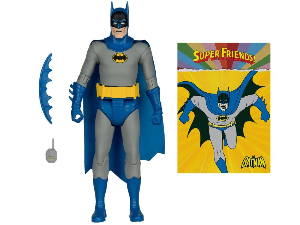 Bizarro Batman Super Friends DC Retro Action Figure
