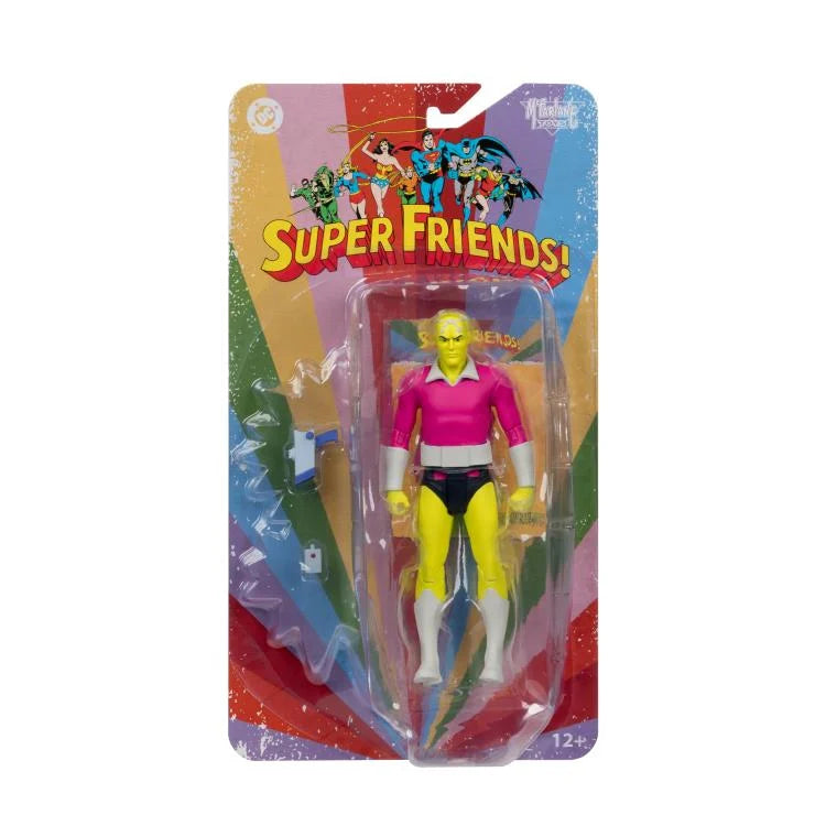 Brainiac Super Friends DC Retro Action Figure