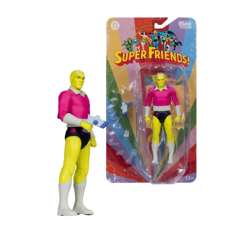 Brainiac Super Friends DC Retro Action Figure