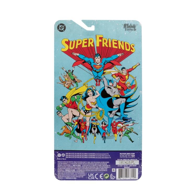 Brainiac Super Friends DC Retro Action Figure