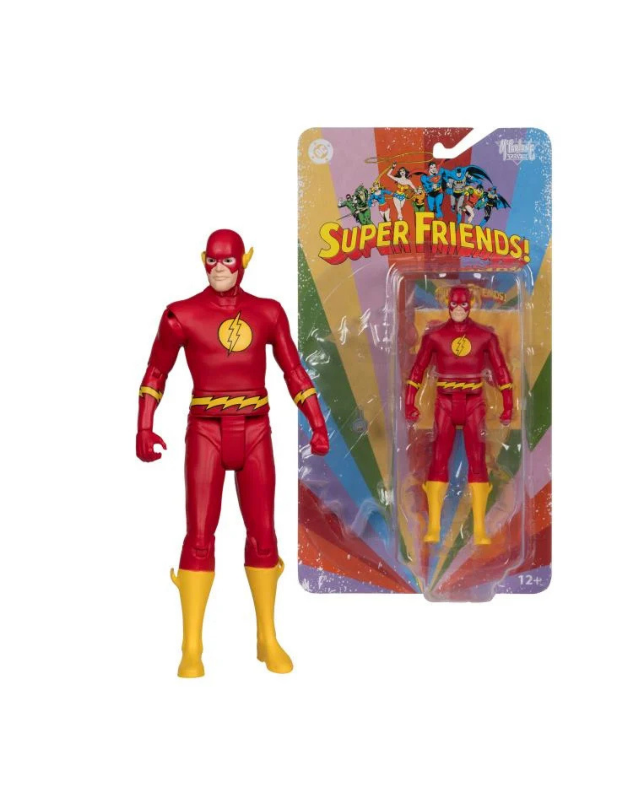 Super Friends DC Retro The Flash Action Figure