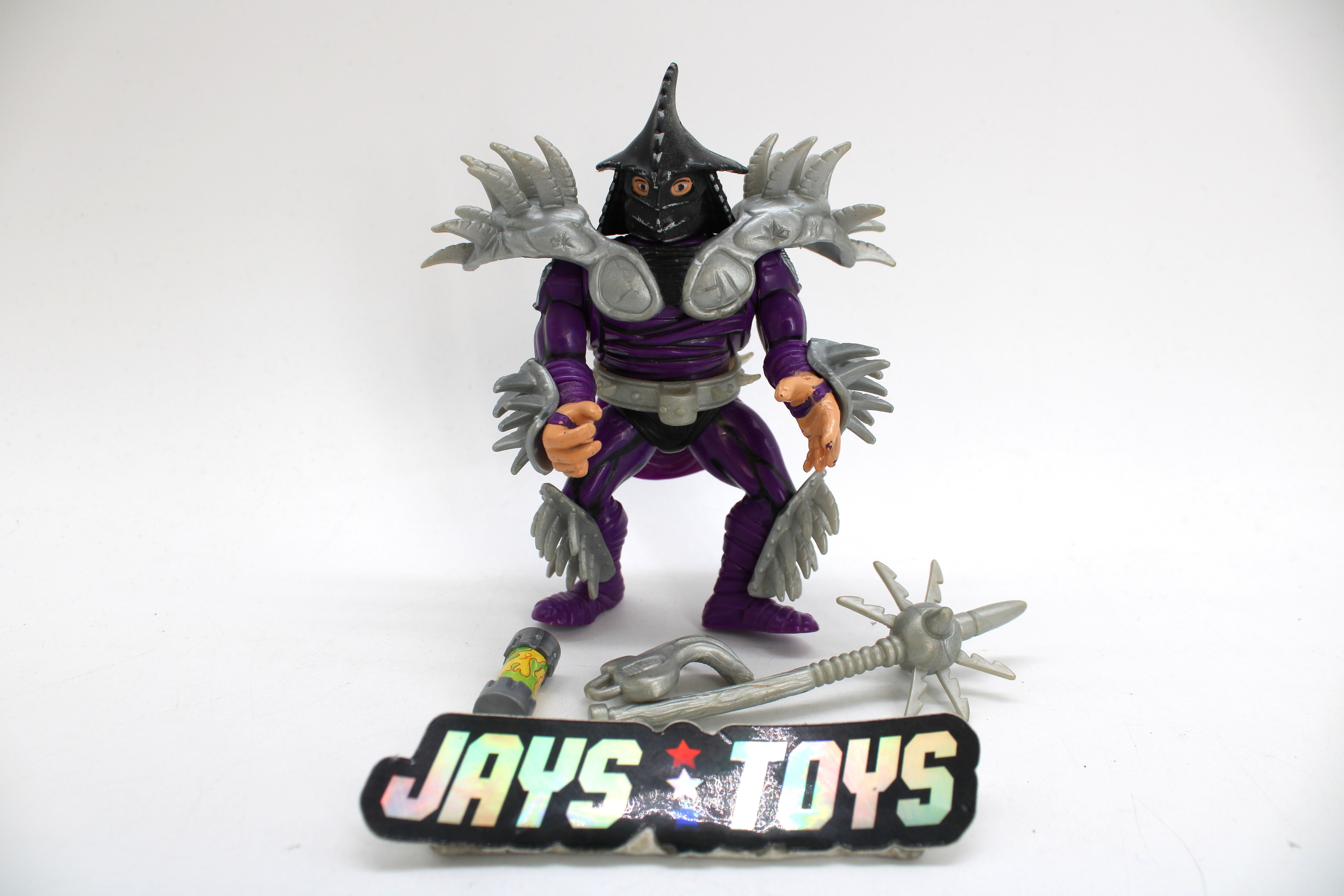TMNT Super Shredder Action Figure (1991 Playmates Toys) product image