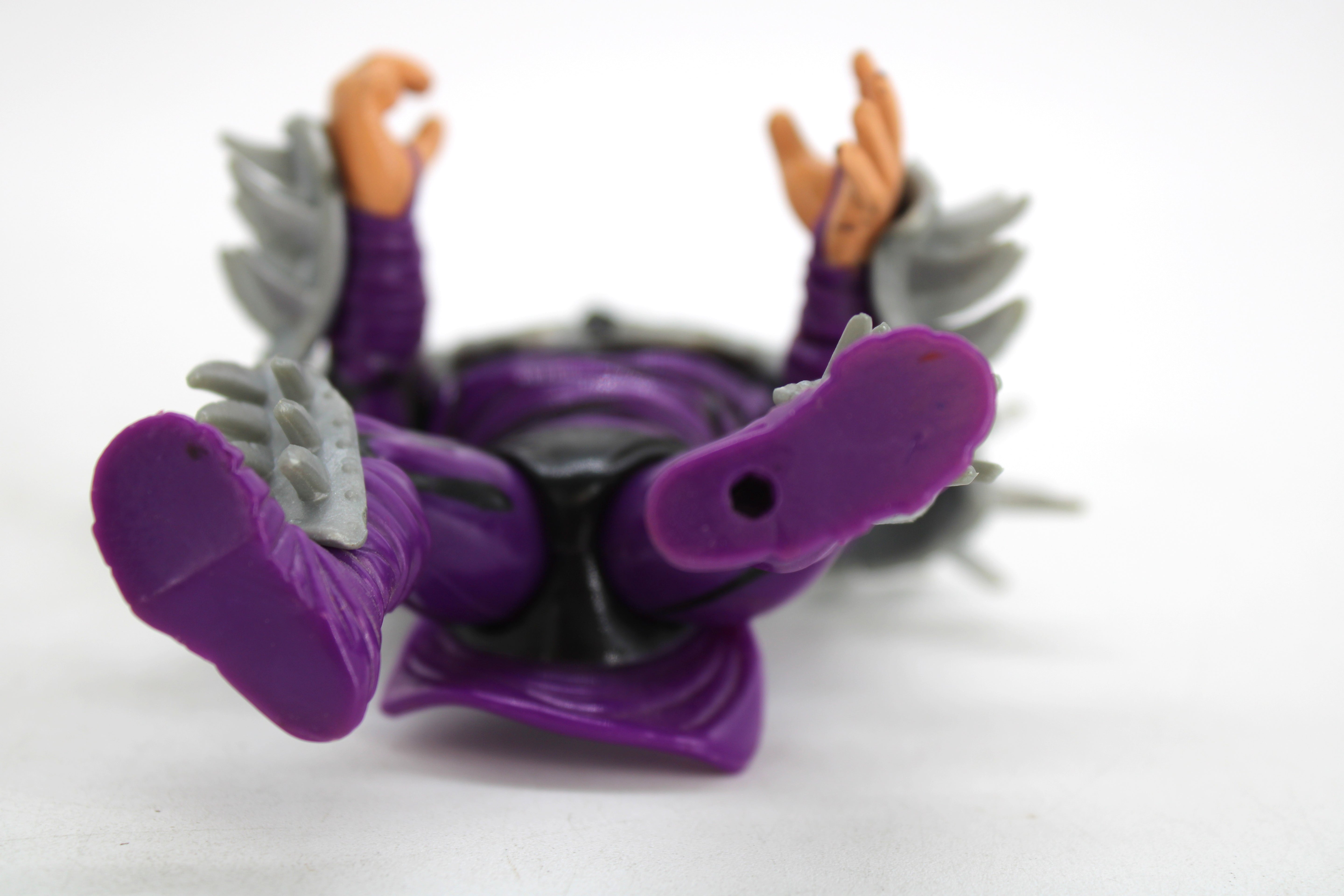 TMNT Super Shredder Action Figure (1991 Playmates Toys) - view 4