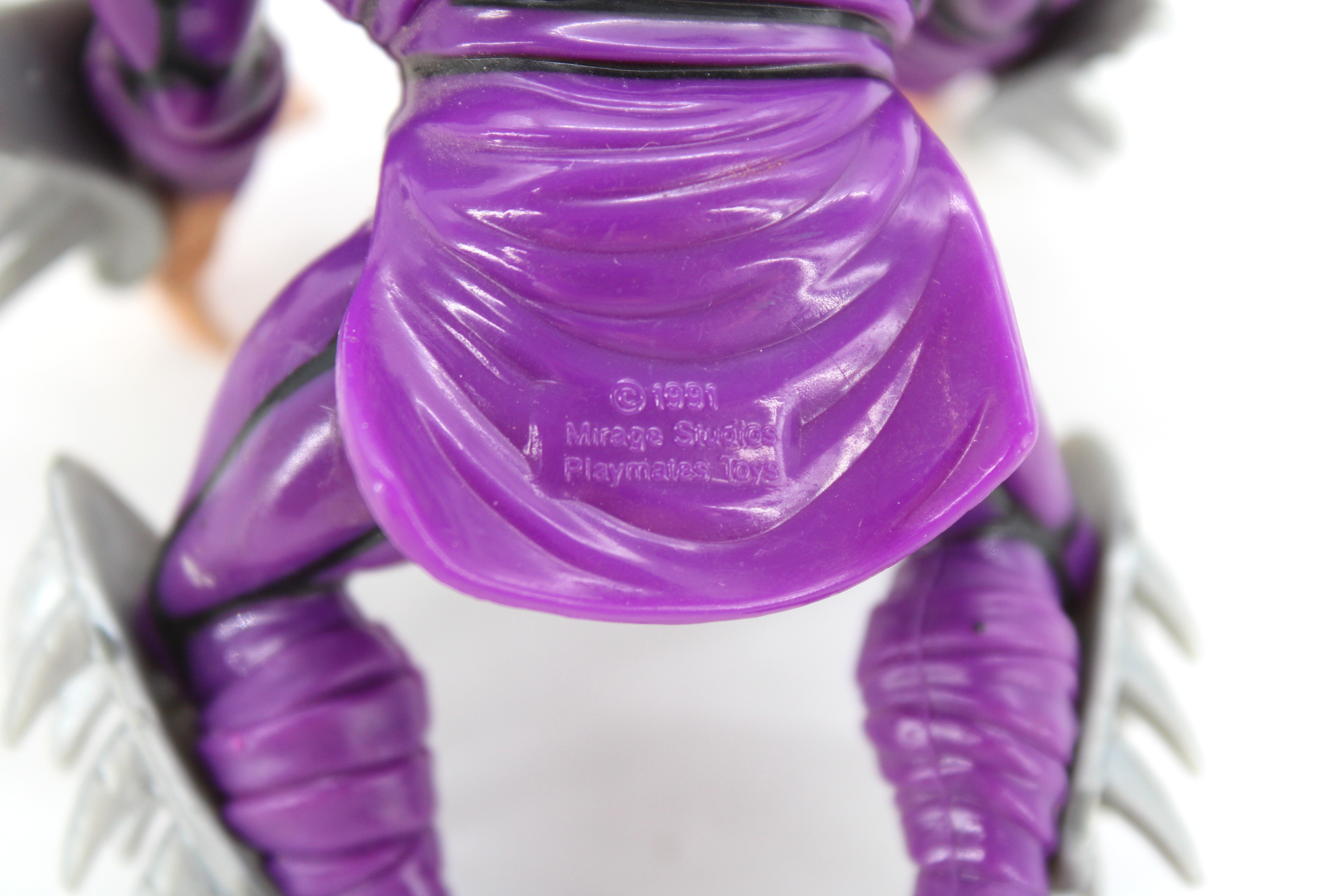 TMNT Super Shredder Action Figure (1991 Playmates Toys) - view 5