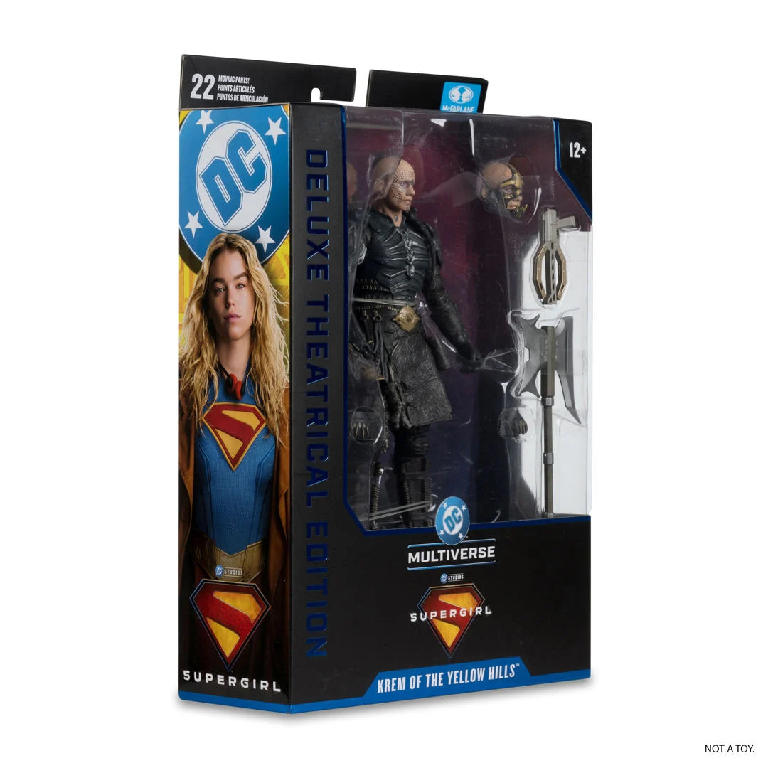 Supergirl (2026) DC Multiverse Krem of the Yellow Hills (Deluxe Theatrical Edition) Action Figure - view 8