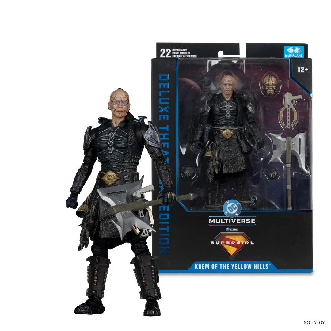 Supergirl (2026) DC Multiverse Krem of the Yellow Hills (Deluxe Theatrical Edition) Action Figure - view 6