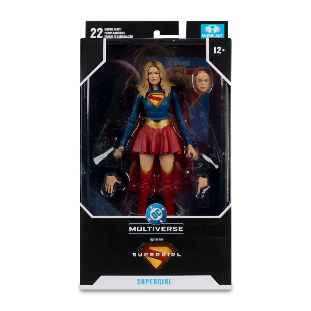 Supergirl (2026) DC Multiverse Supergirl Action Figure - view 6