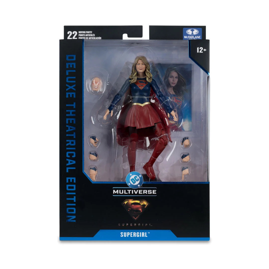 Supergirl (TV Series) DC Multiverse Supergirl (Deluxe Theatrical Edition) Action Figure - view 9