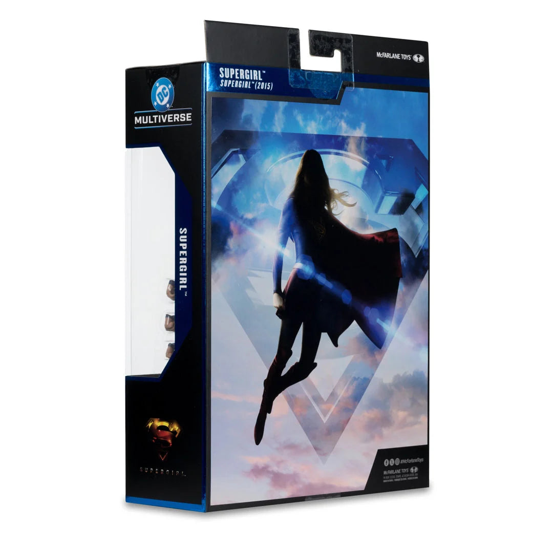 Supergirl (TV Series) DC Multiverse Supergirl (Deluxe Theatrical Edition) Action Figure - view 11