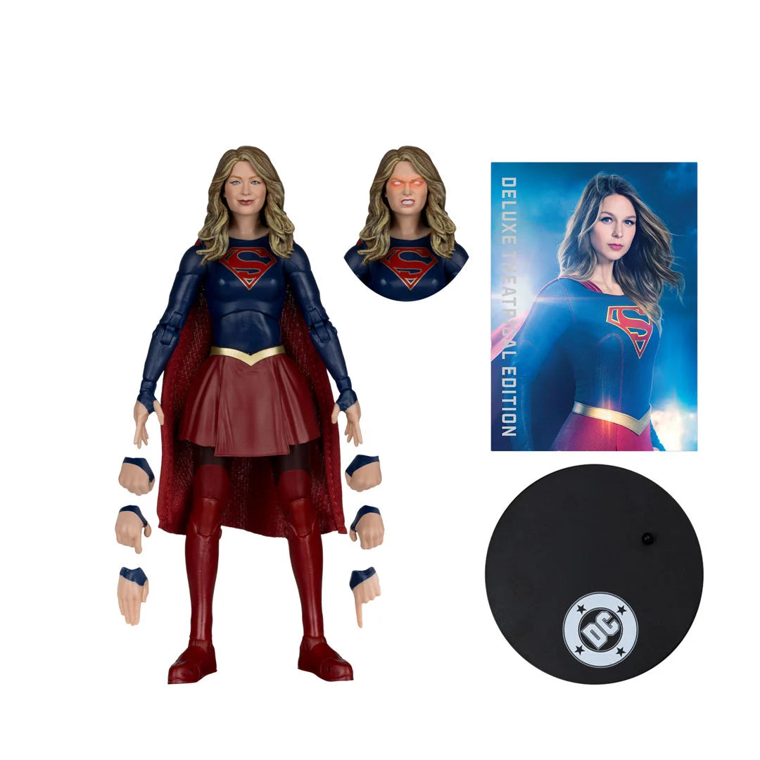 Supergirl (TV Series) DC Multiverse Supergirl (Deluxe Theatrical Edition) Action Figure - view 7
