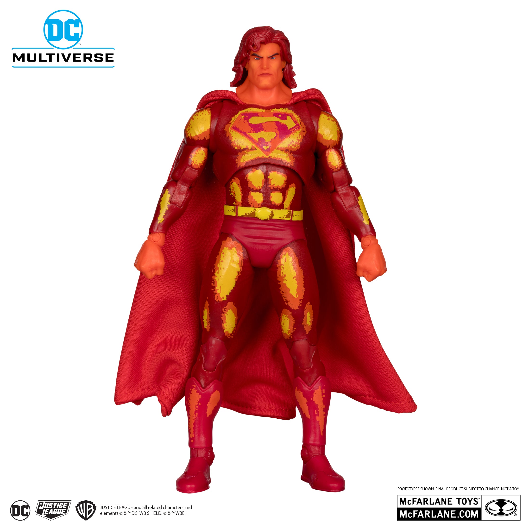 Superman (Platinum Edition) Justice League Task Force DC Multiverse Action Figure (Collect to Build: Darkseid)