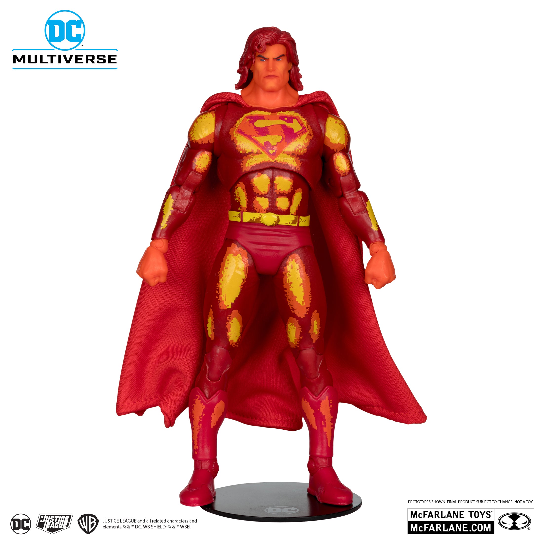 Superman (Platinum Edition) Justice League Task Force DC Multiverse Action Figure (Collect to Build: Darkseid)