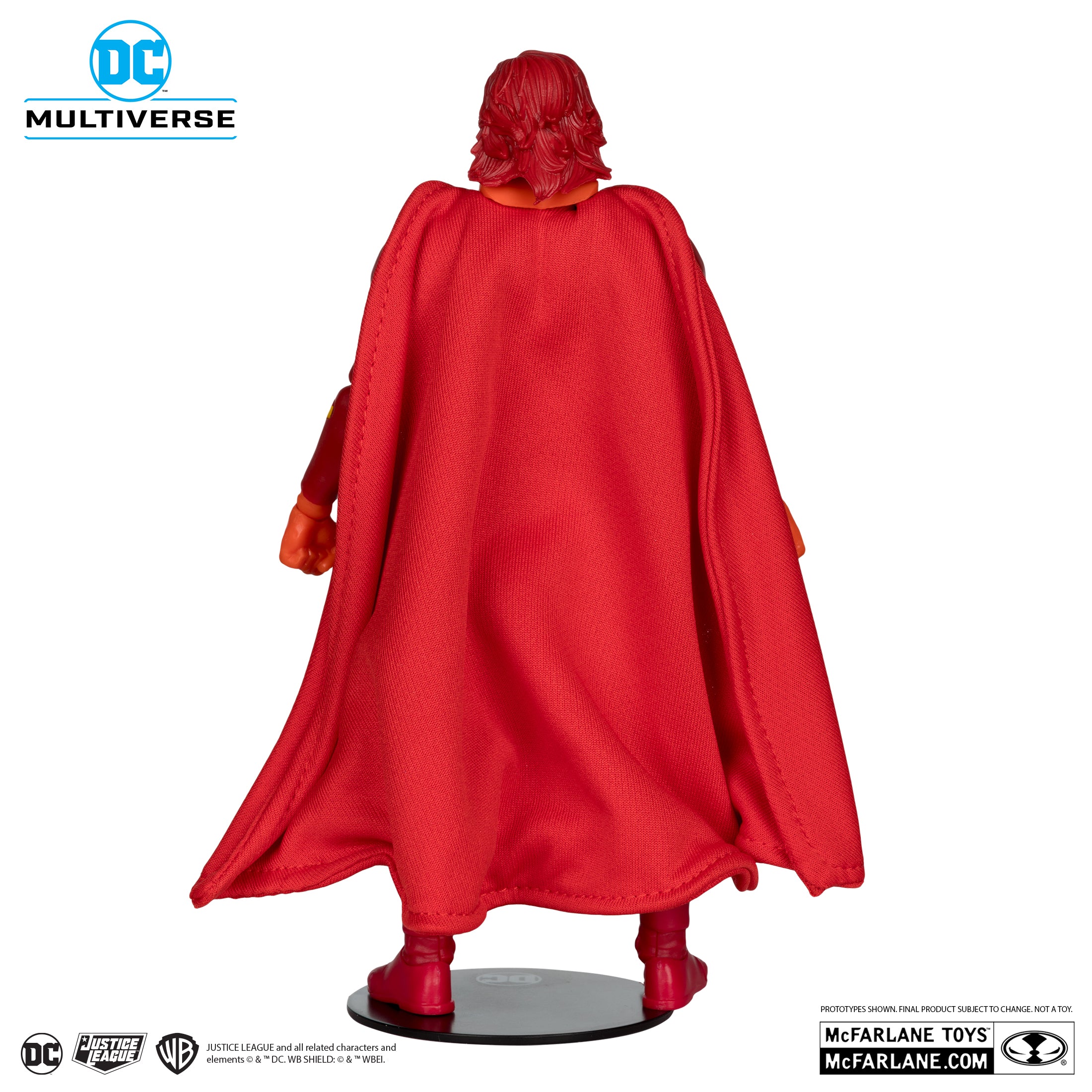 Superman (Platinum Edition) Justice League Task Force DC Multiverse Action Figure (Collect to Build: Darkseid)