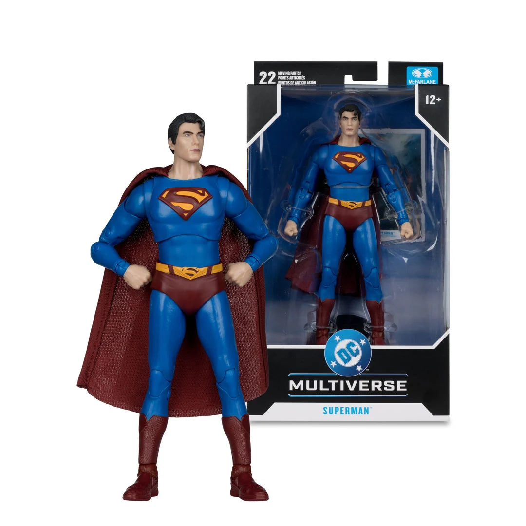 Superman Returns (2006) DC Multiverse Superman Action Figure - view 8