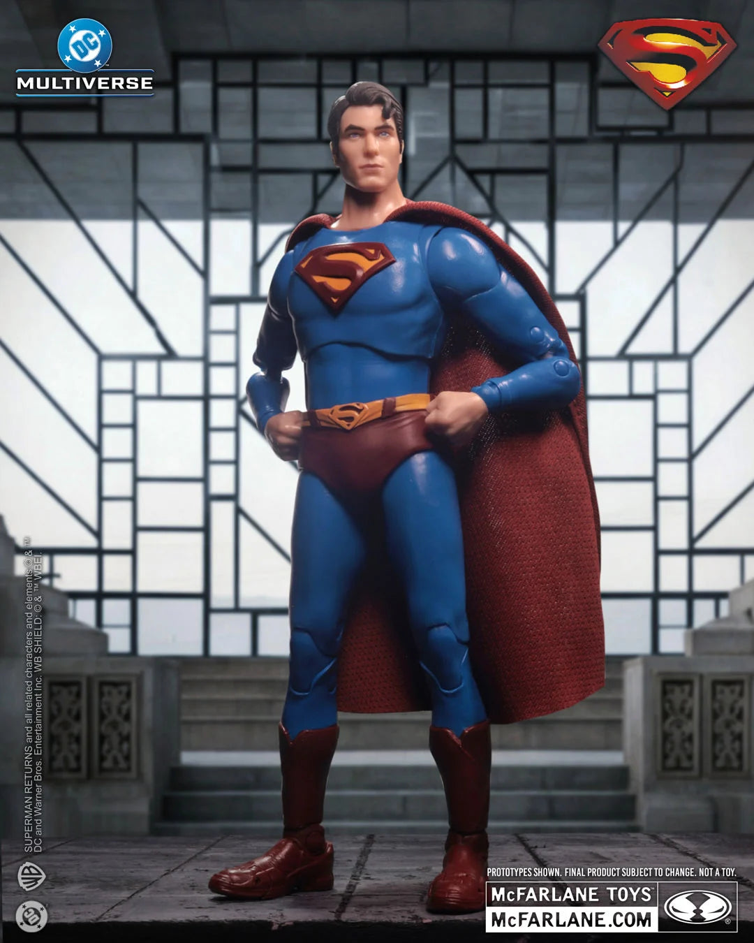 Superman Returns (2006) DC Multiverse Superman Action Figure product image