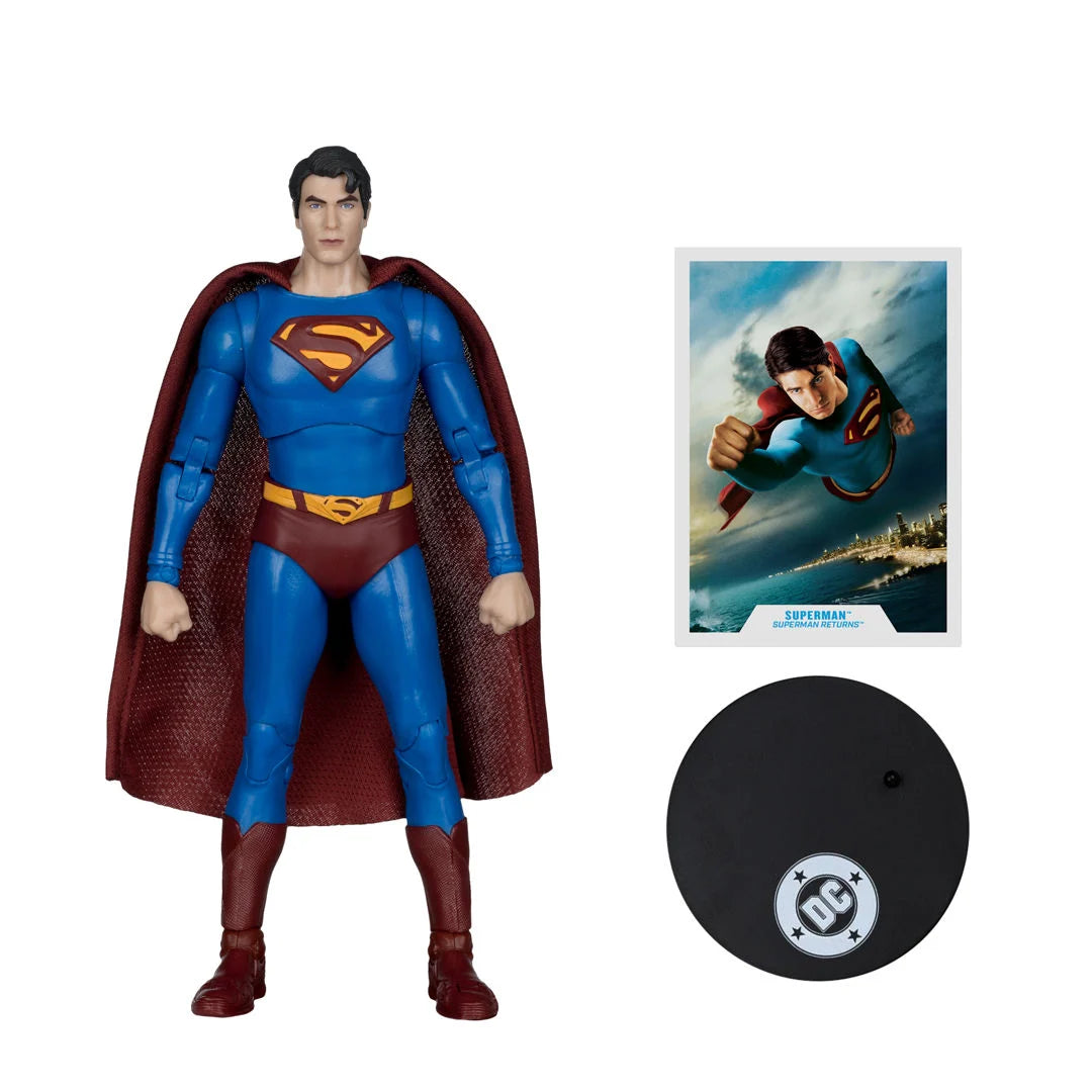 Superman Returns (2006) DC Multiverse Superman Action Figure - view 7