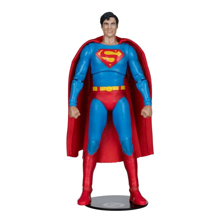 Superman (1978) DC Multiverse Superman (Deluxe Theatrical Edition) Action Figure - view 2