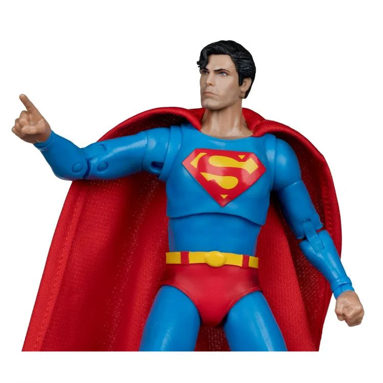 Superman (1978) DC Multiverse Superman (Deluxe Theatrical Edition) Action Figure - view 5