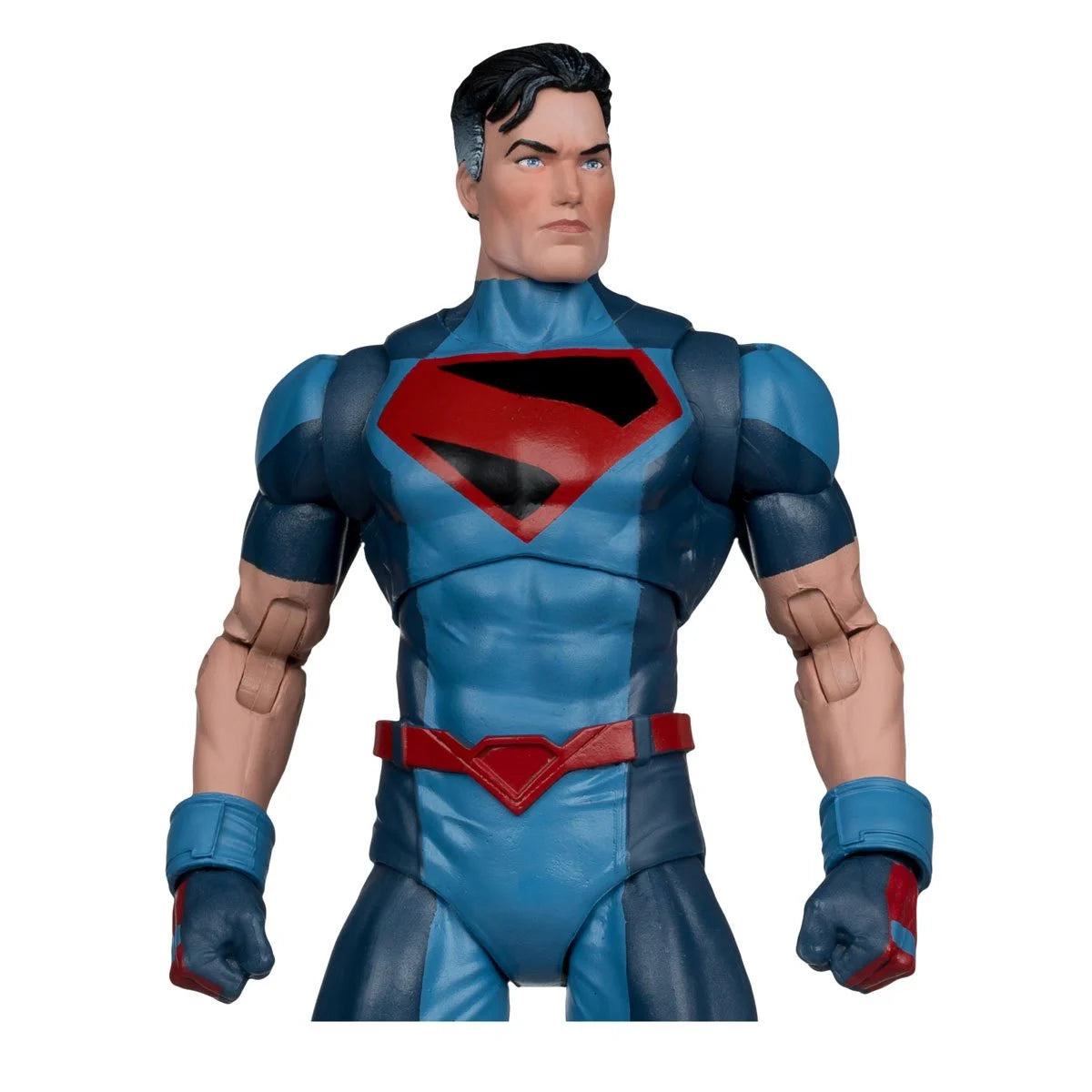 Superman and the Authority DC Multiverse 7-inch figure close-up detail view