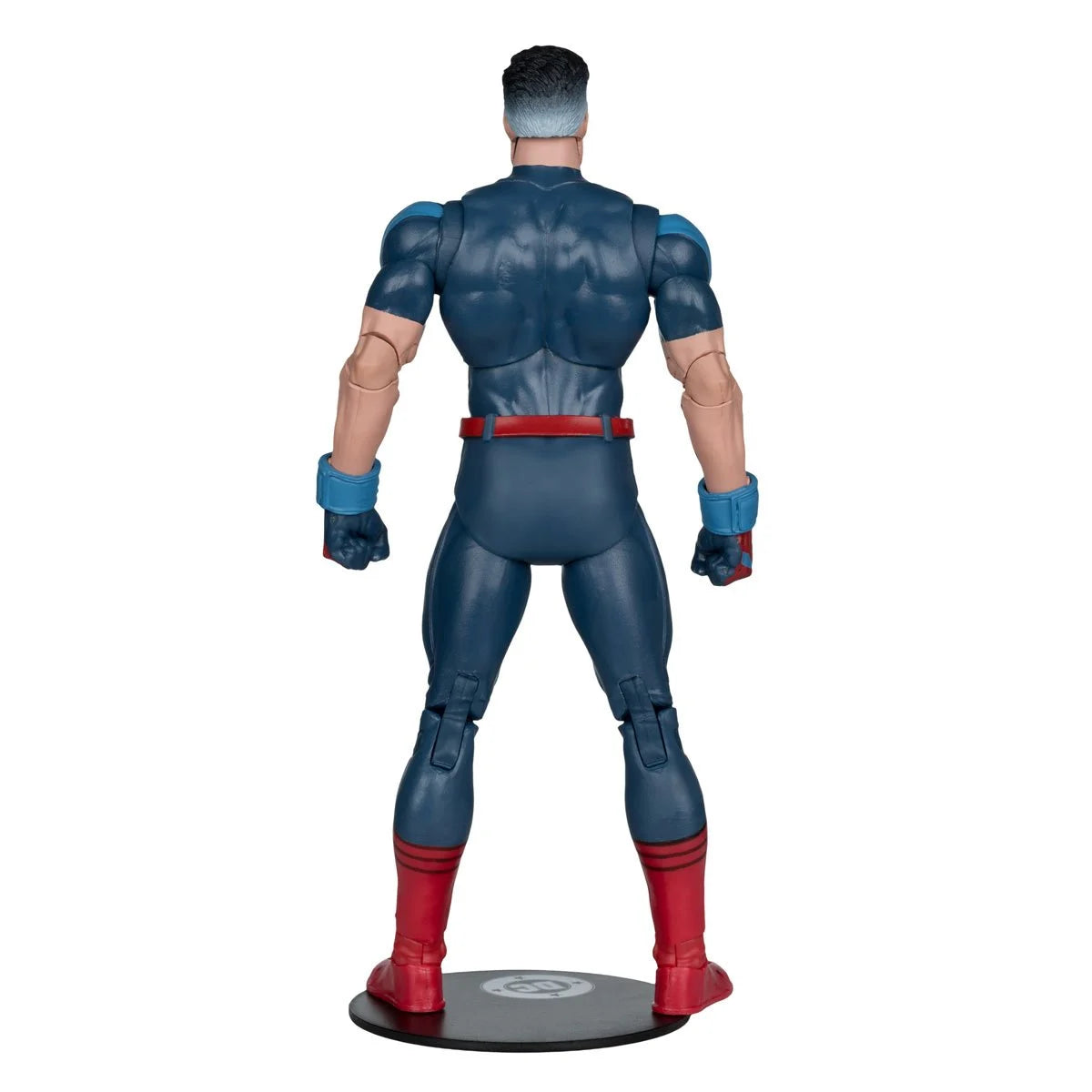 Superman and the Authority DC Multiverse 7-inch figure articulation and detail close-up view