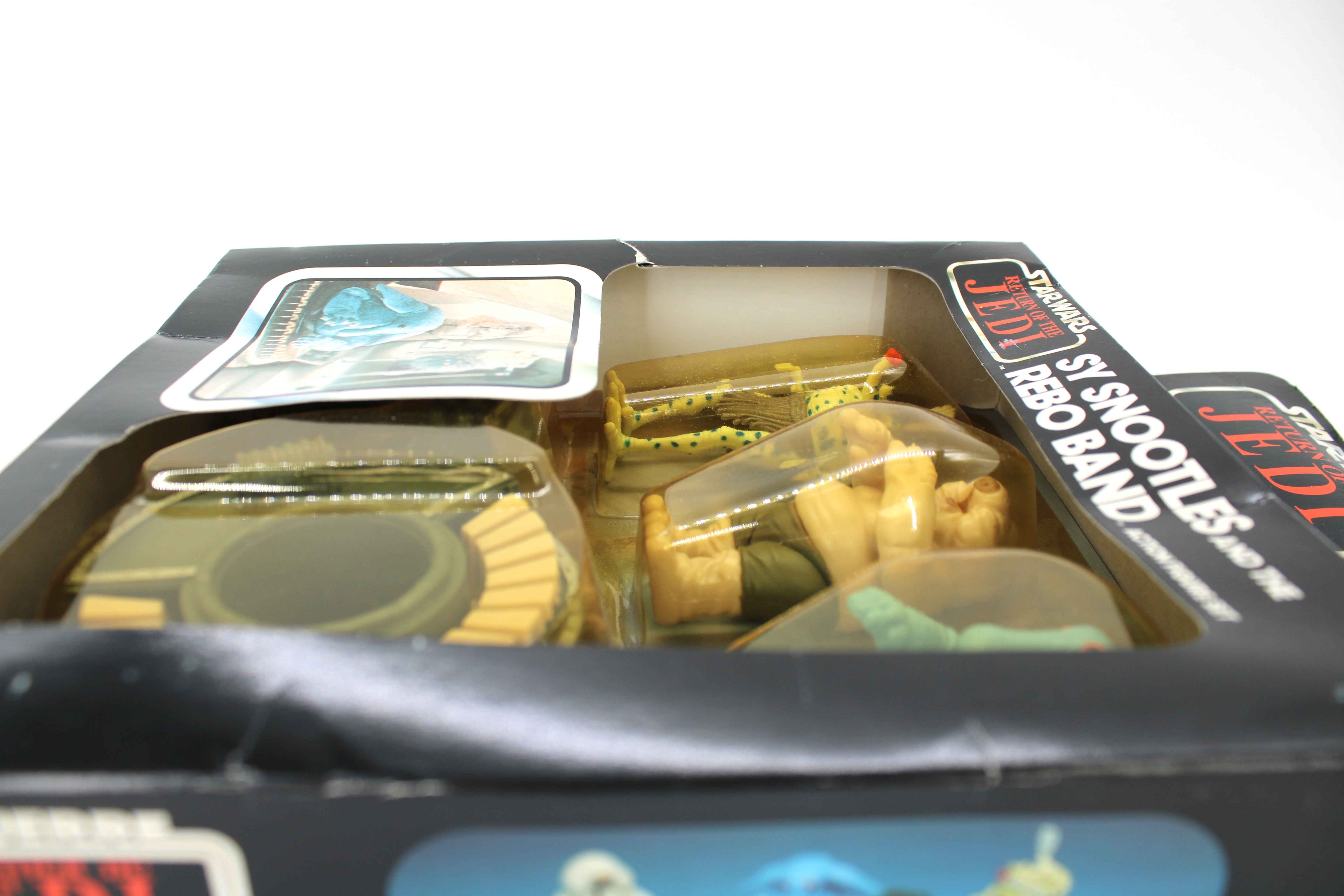 Star Wars Return of the Jedi Sy Snootles and the Rebo Band Figure Set (1983 Kenner) - view 10