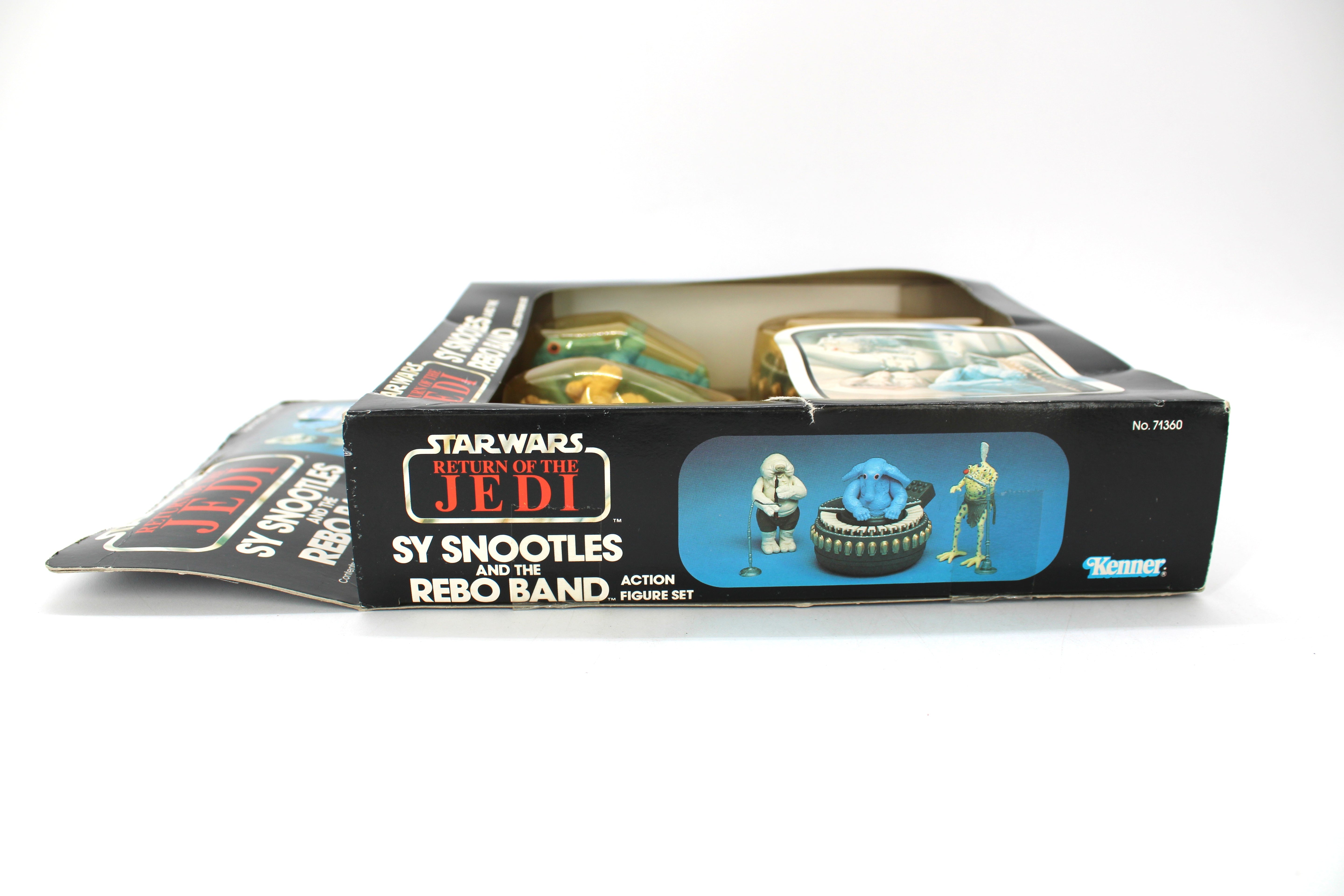 Star Wars Return of the Jedi Sy Snootles and the Rebo Band Figure Set (1983 Kenner) - view 4