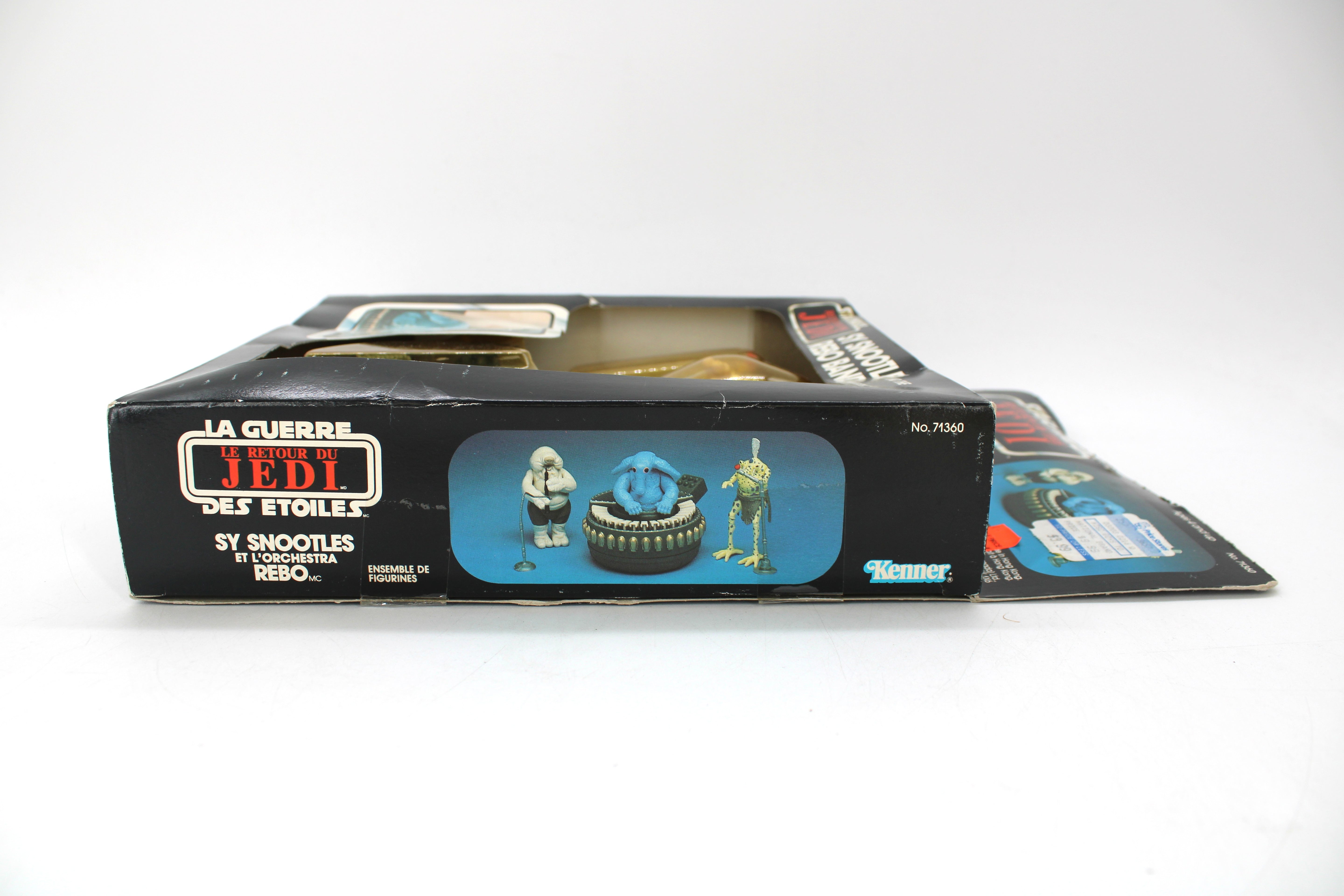Star Wars Return of the Jedi Sy Snootles and the Rebo Band Figure Set (1983 Kenner) - view 5