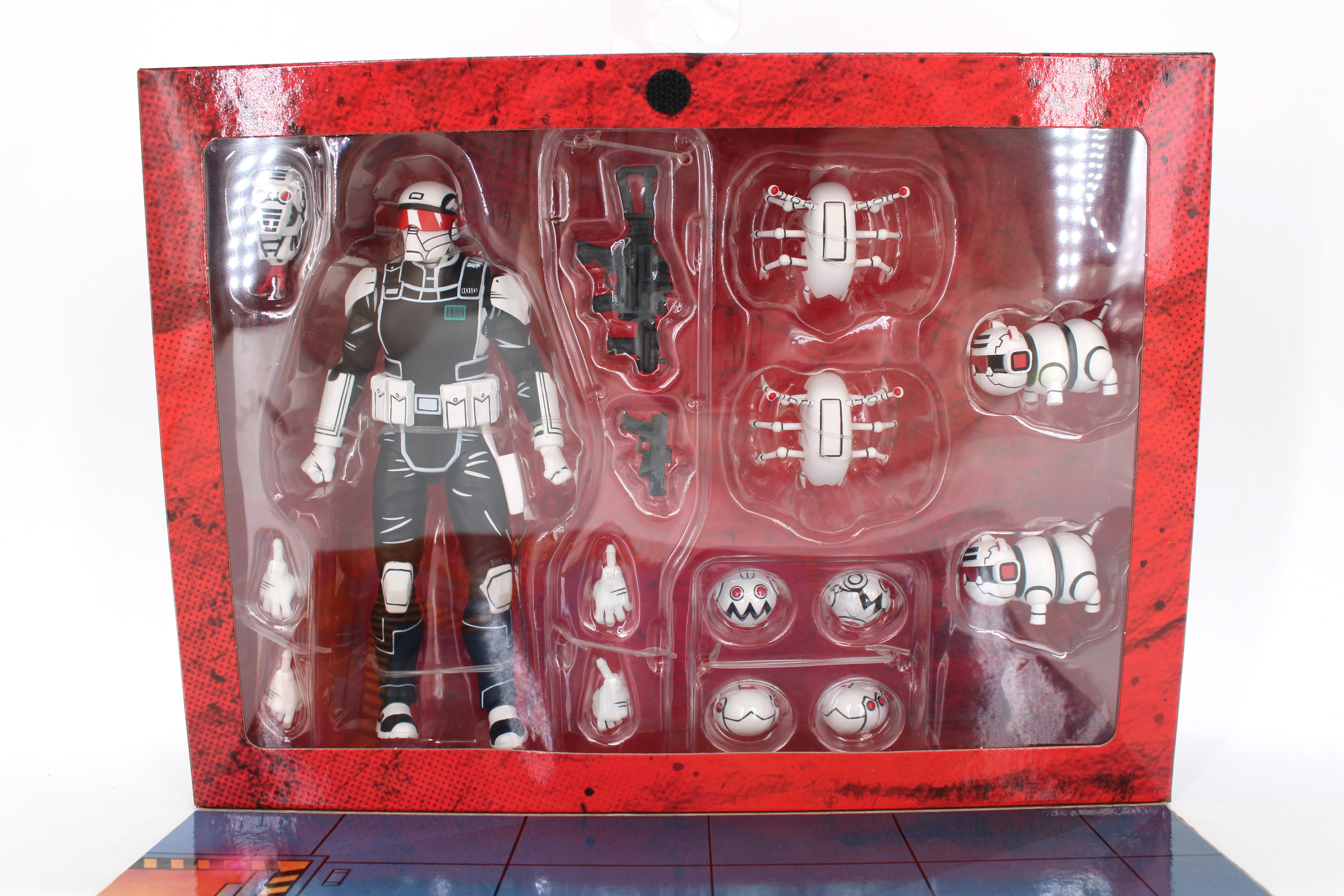 TMNT The Last Ronin Synja Commando and Mousers Action Figure (2024 NECA) - view 2