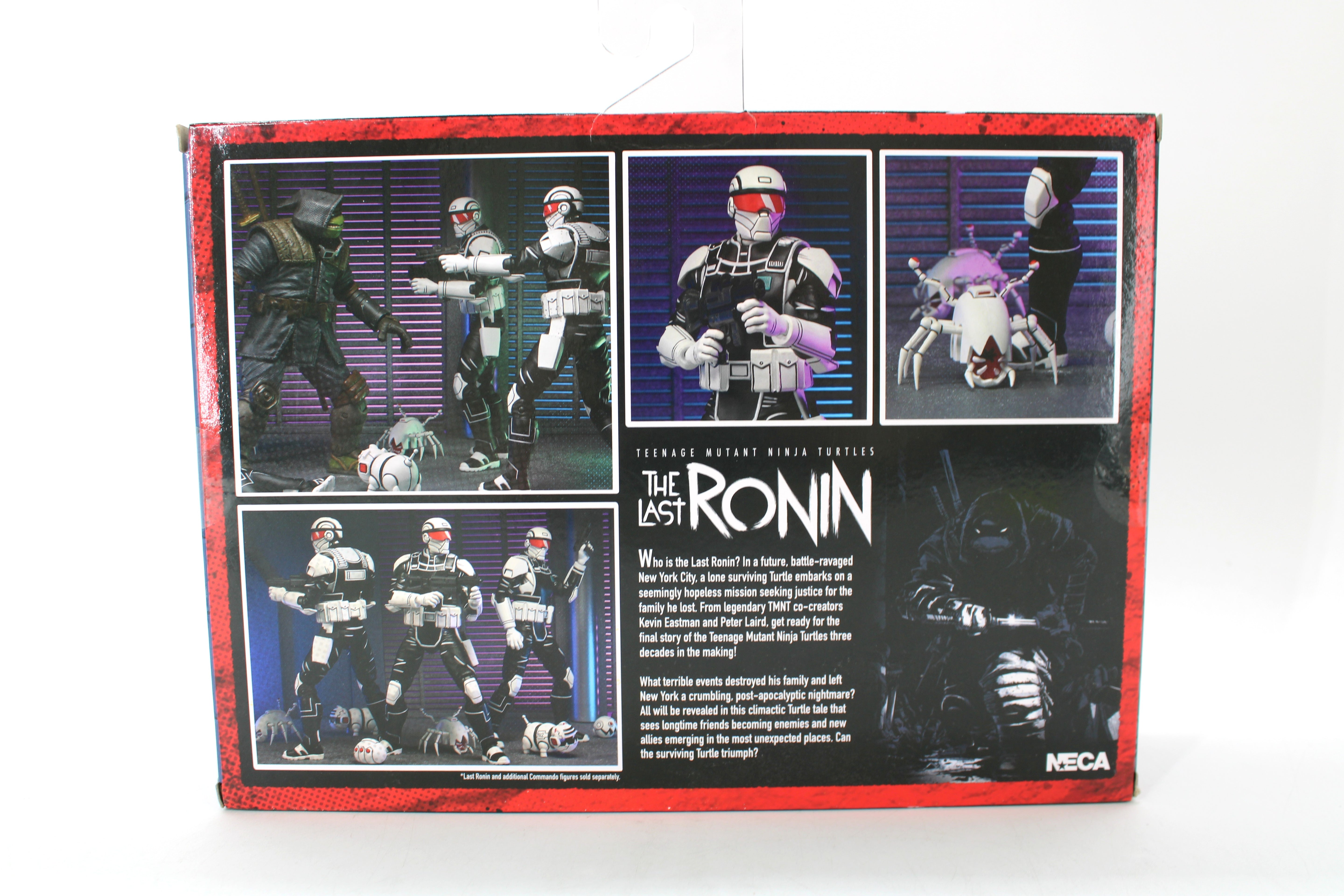 TMNT The Last Ronin Synja Commando and Mousers Action Figure (2024 NECA) - view 4