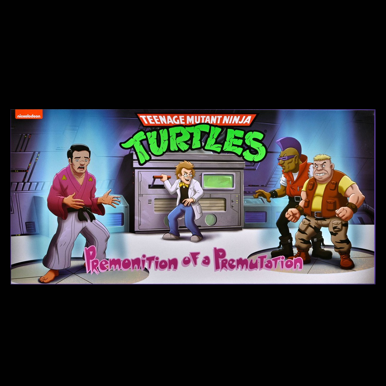 Teenage Mutant Ninja Turtles - NECA Pre-Mutation 4 Pack