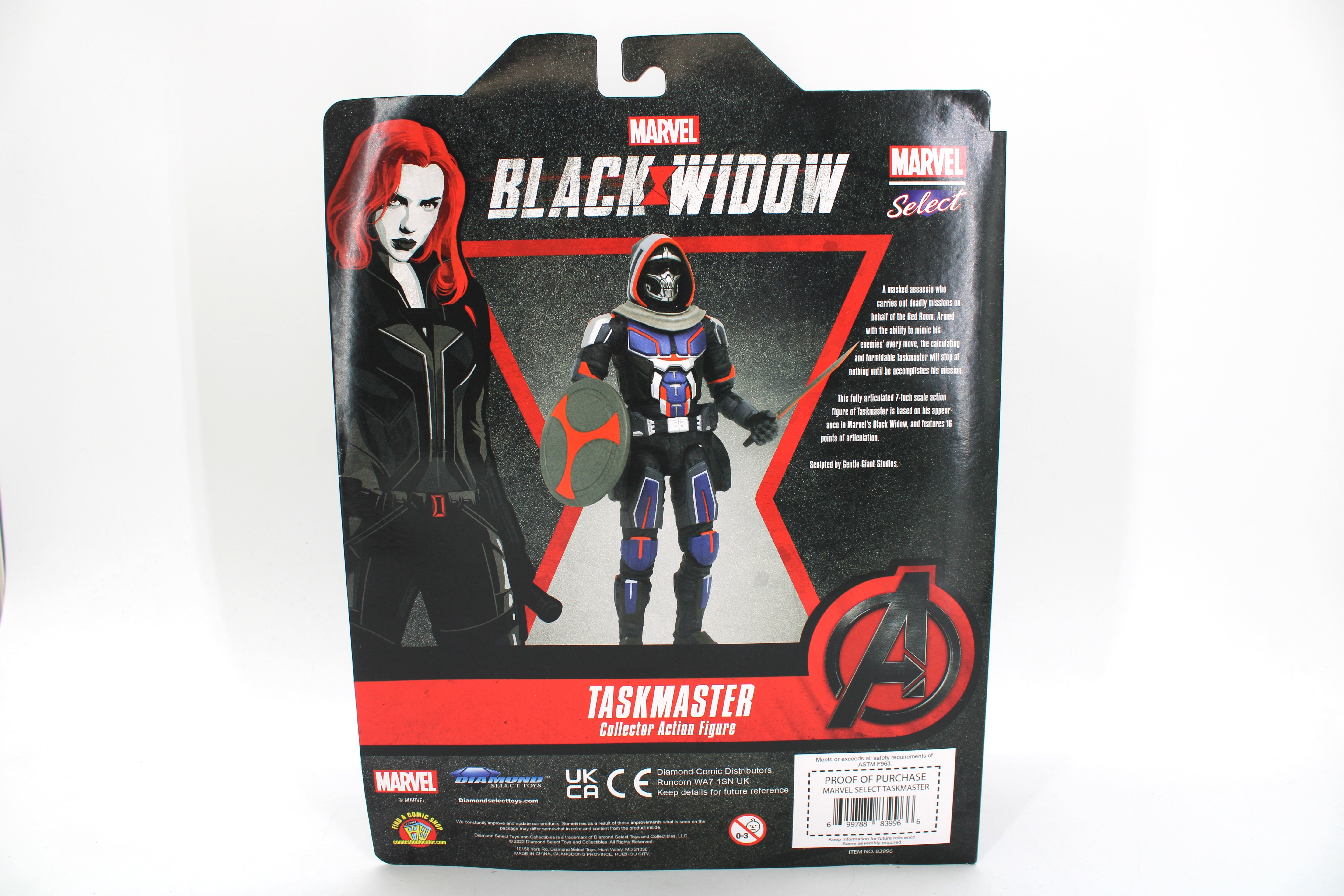 Marvel Select Taskmaster (MCU) Action Figure (2022 Diamond Select Toys) - view 2