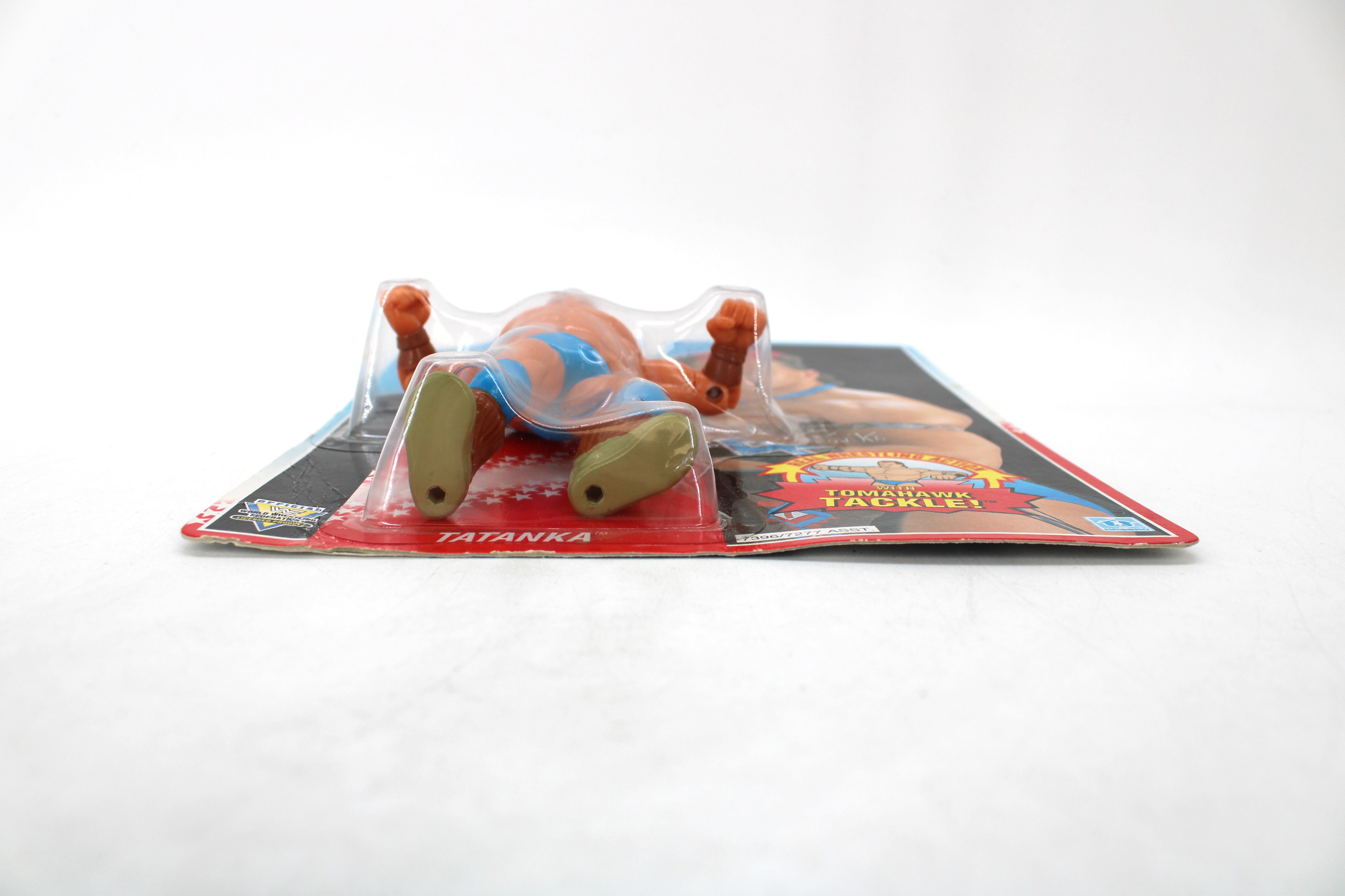 WWF Tatanka Action Figure (1992) - view 5