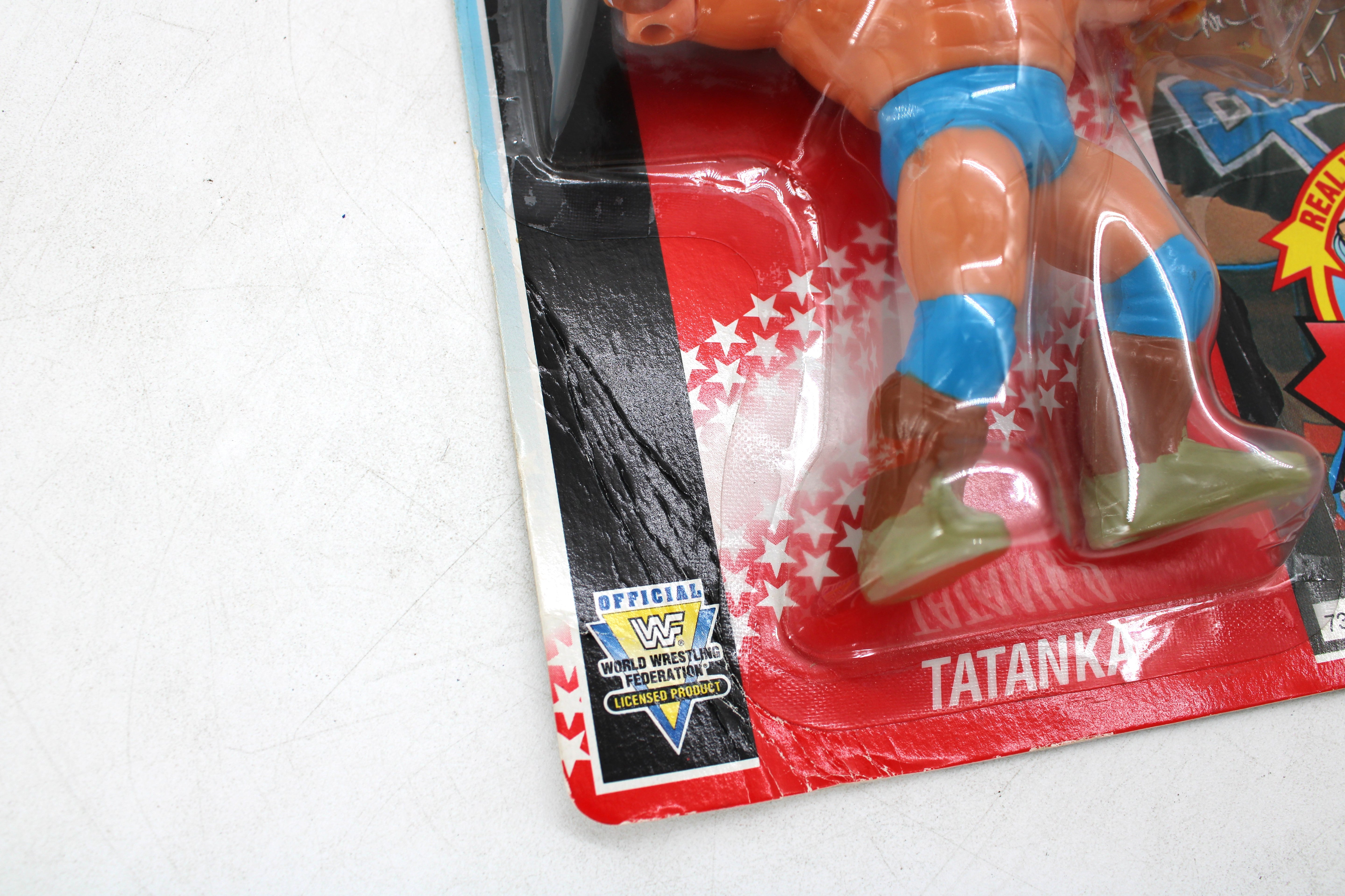 WWF Tatanka Action Figure (1992) - view 6