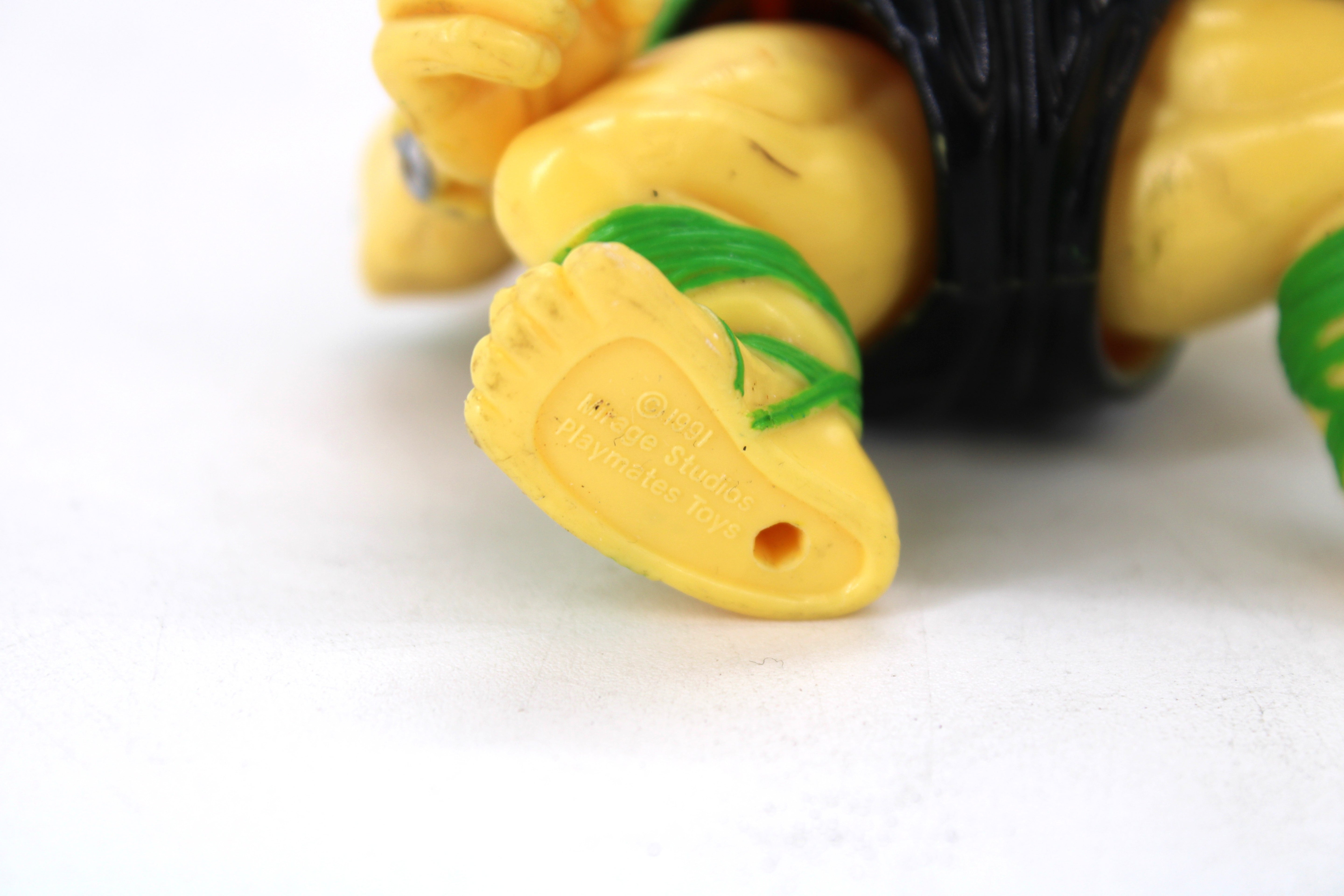 TMNT Tattoo Action Figure (1991 Playmates Toys) - view 5