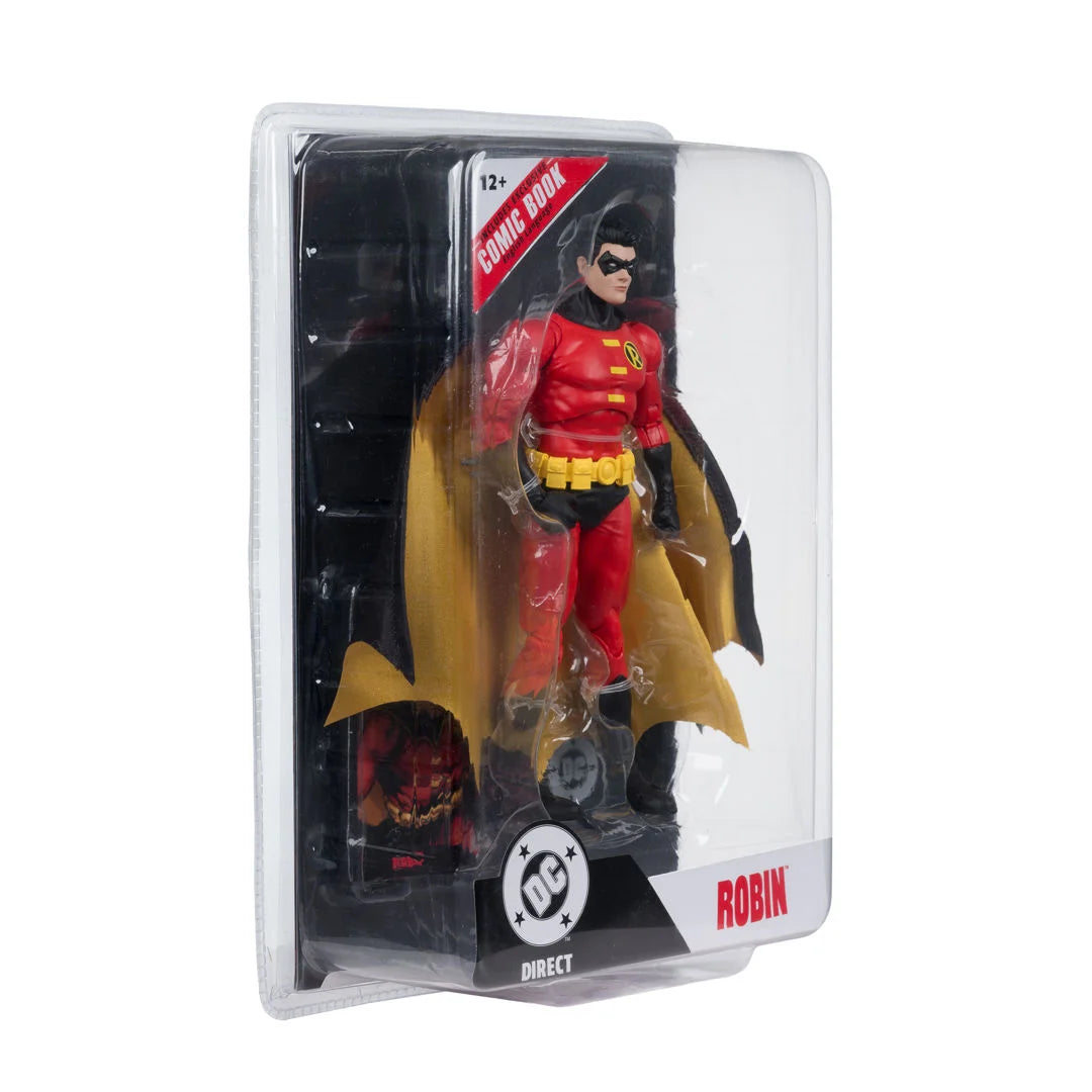 Teen Titans #41 Page Punchers Robin (Dick Grayson) 7" Action Figure with Comic - view 9