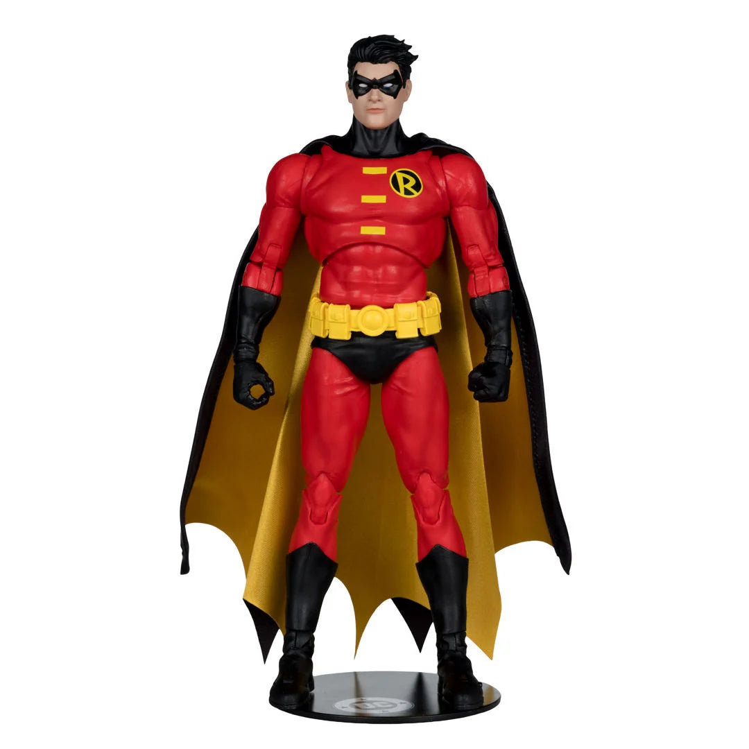 Teen Titans #41 Page Punchers Robin (Dick Grayson) 7" Action Figure with Comic - view 2